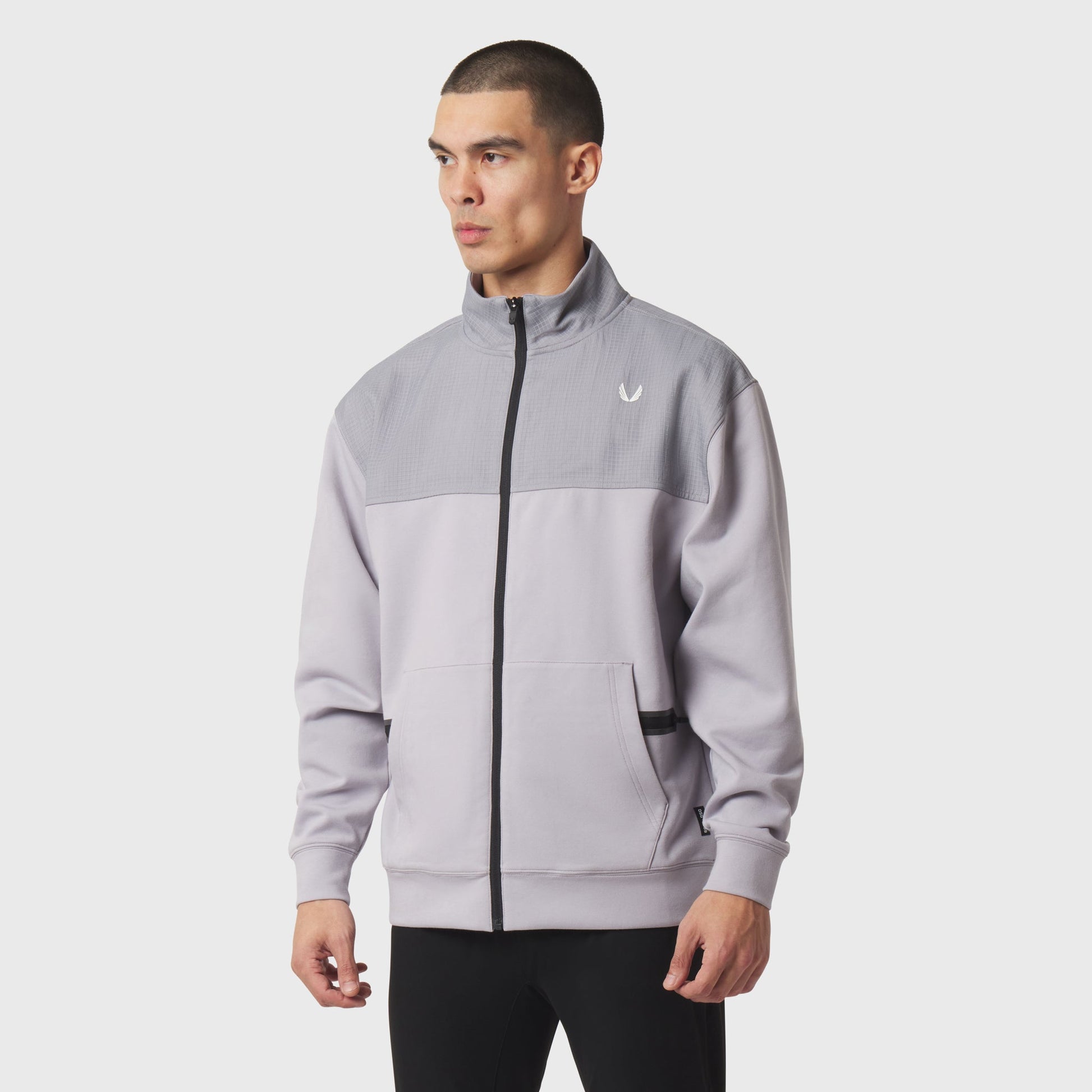 1139. Dri-Core™ Sidelock Full Zip Slate Grey | ASRV on sale