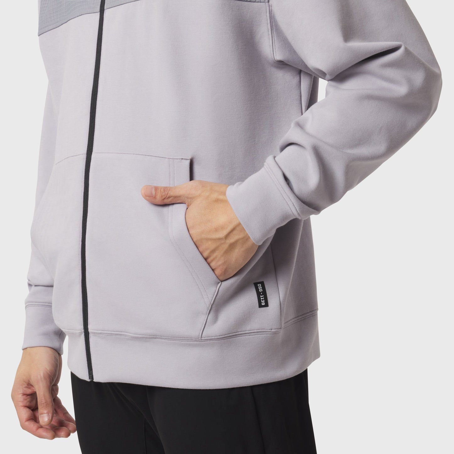 1139. Dri-Core™ Sidelock Full Zip Slate Grey | ASRV on sale