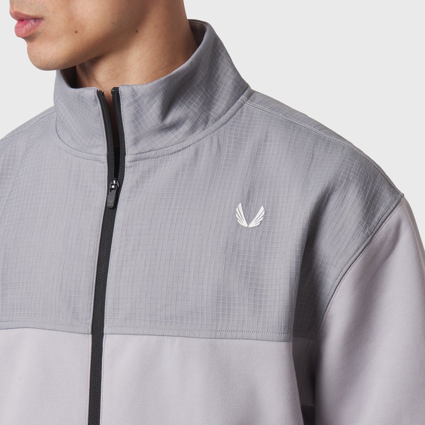 1139. Dri-Core™ Sidelock Full Zip Slate Grey | ASRV on sale