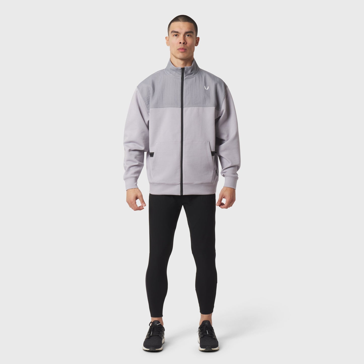 1139. Dri-Core™ Sidelock Full Zip Slate Grey | ASRV on sale