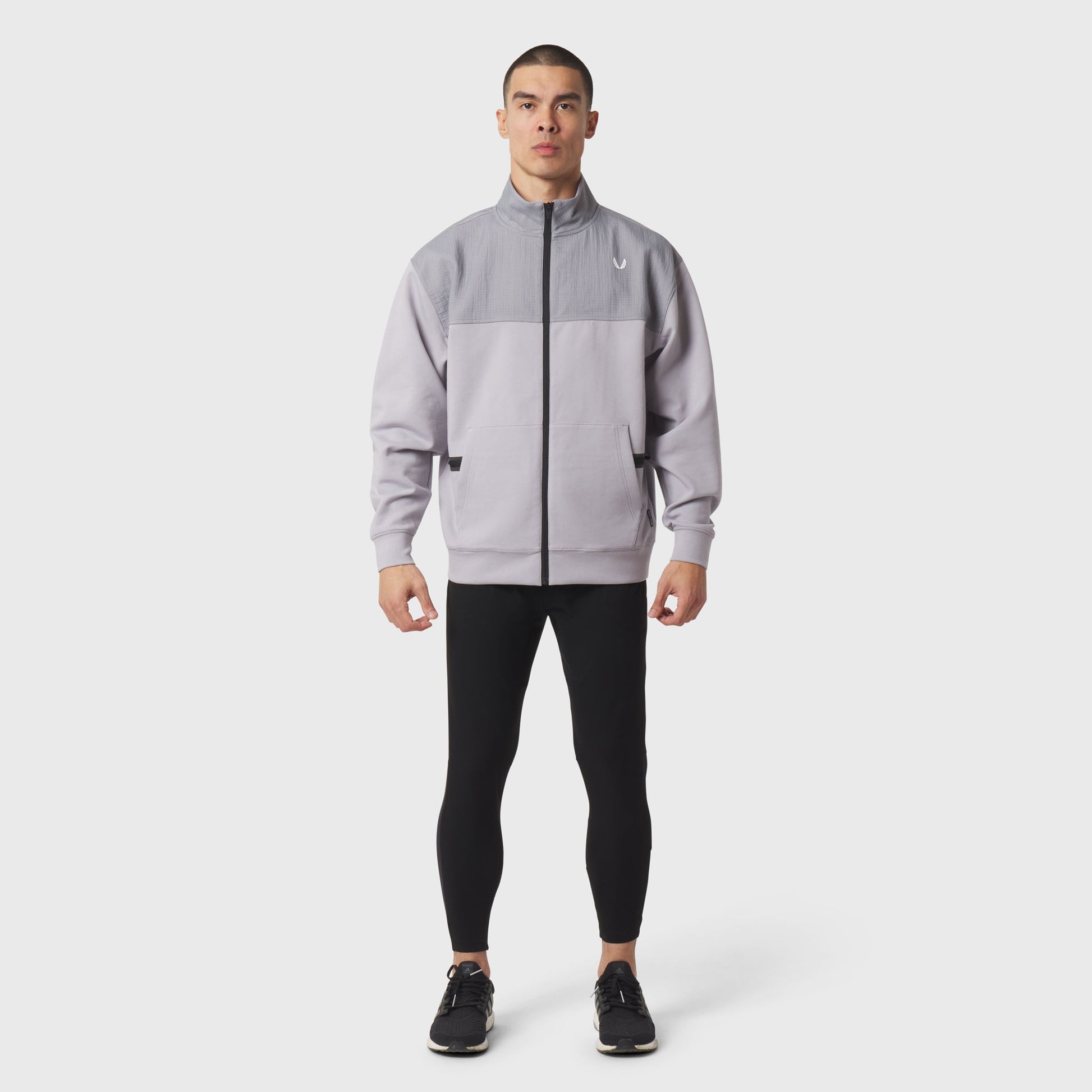 1139. Dri-Core™ Sidelock Full Zip Slate Grey | ASRV on sale