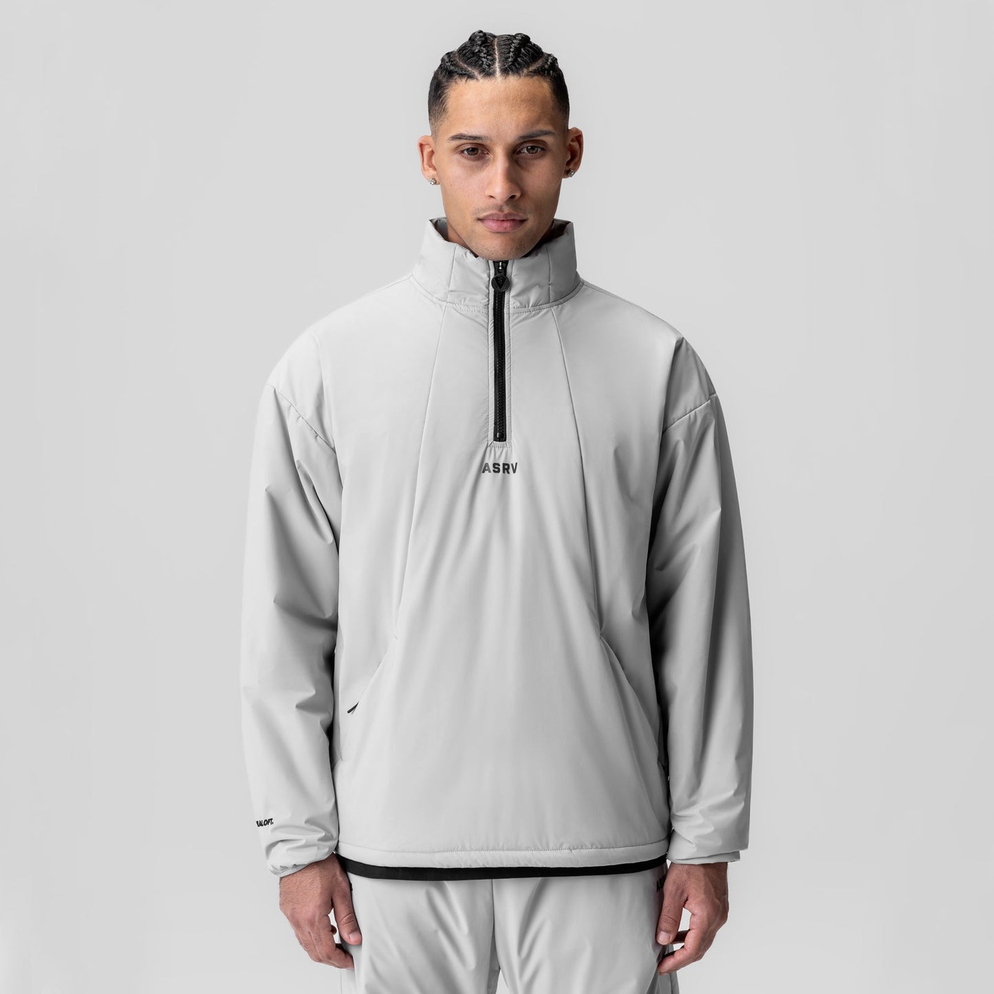 1056. Aerotex™ PrimaLoft® Quarter Zip Slate Grey | ASRV for sale