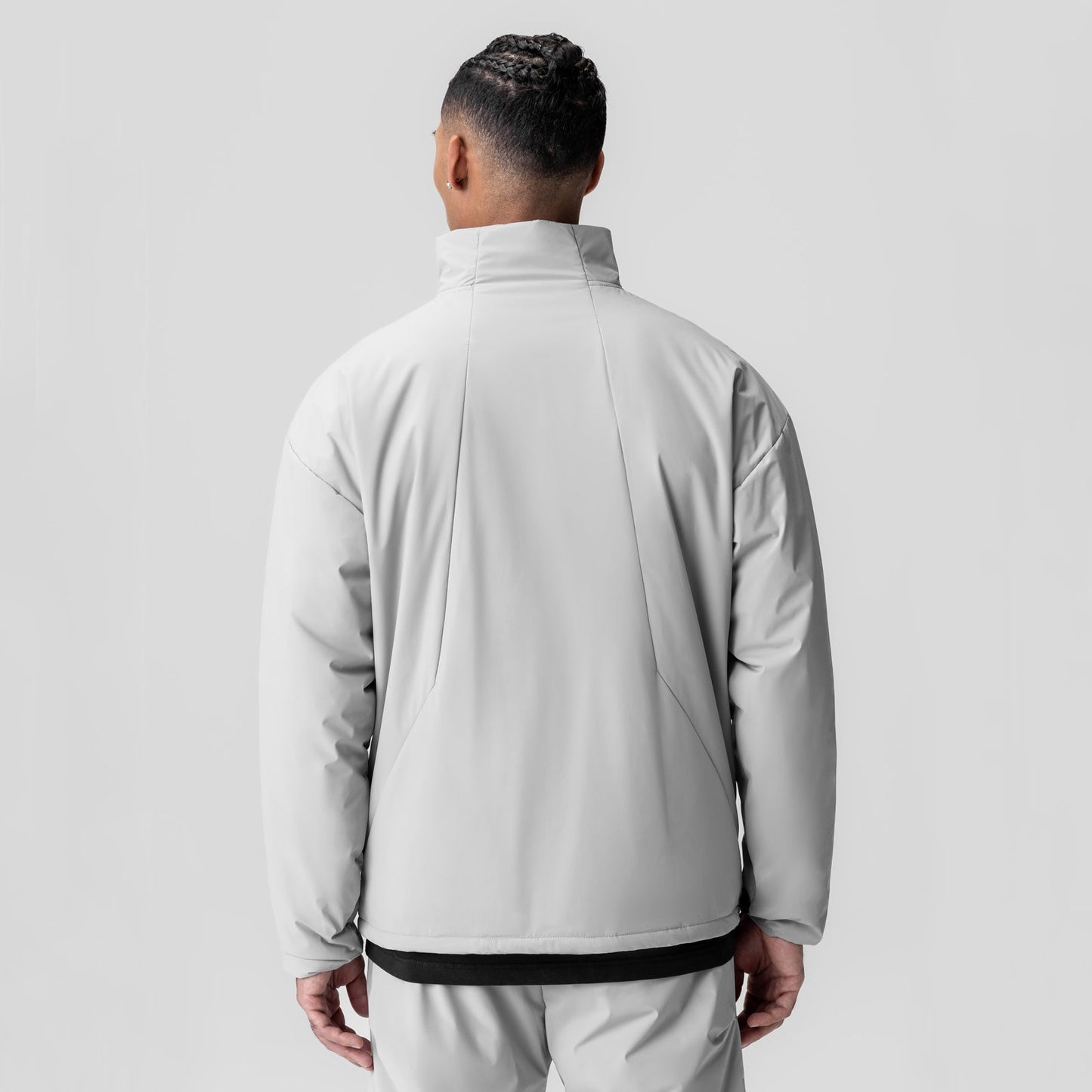 1056. Aerotex™ PrimaLoft® Quarter Zip Slate Grey | ASRV for sale