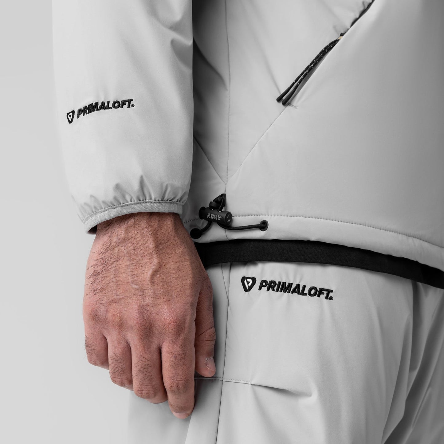 1056. Aerotex™ PrimaLoft® Quarter Zip Slate Grey | ASRV for sale