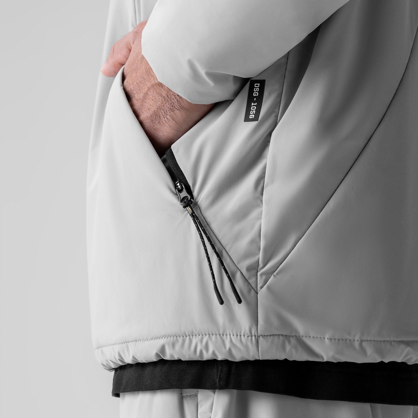 1056. Aerotex™ PrimaLoft® Quarter Zip Slate Grey | ASRV for sale