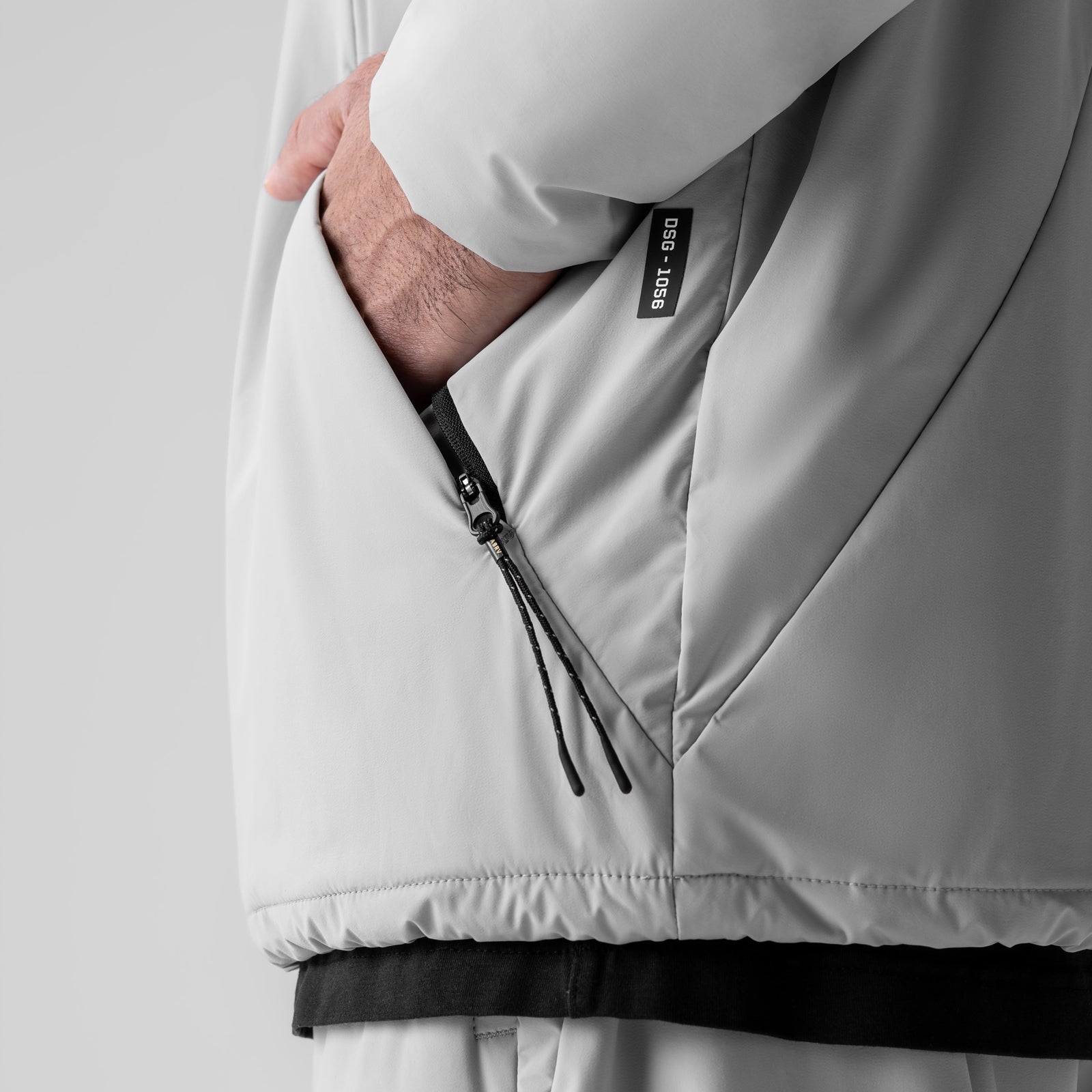 1056. Aerotex™ PrimaLoft® Quarter Zip Slate Grey | ASRV for sale