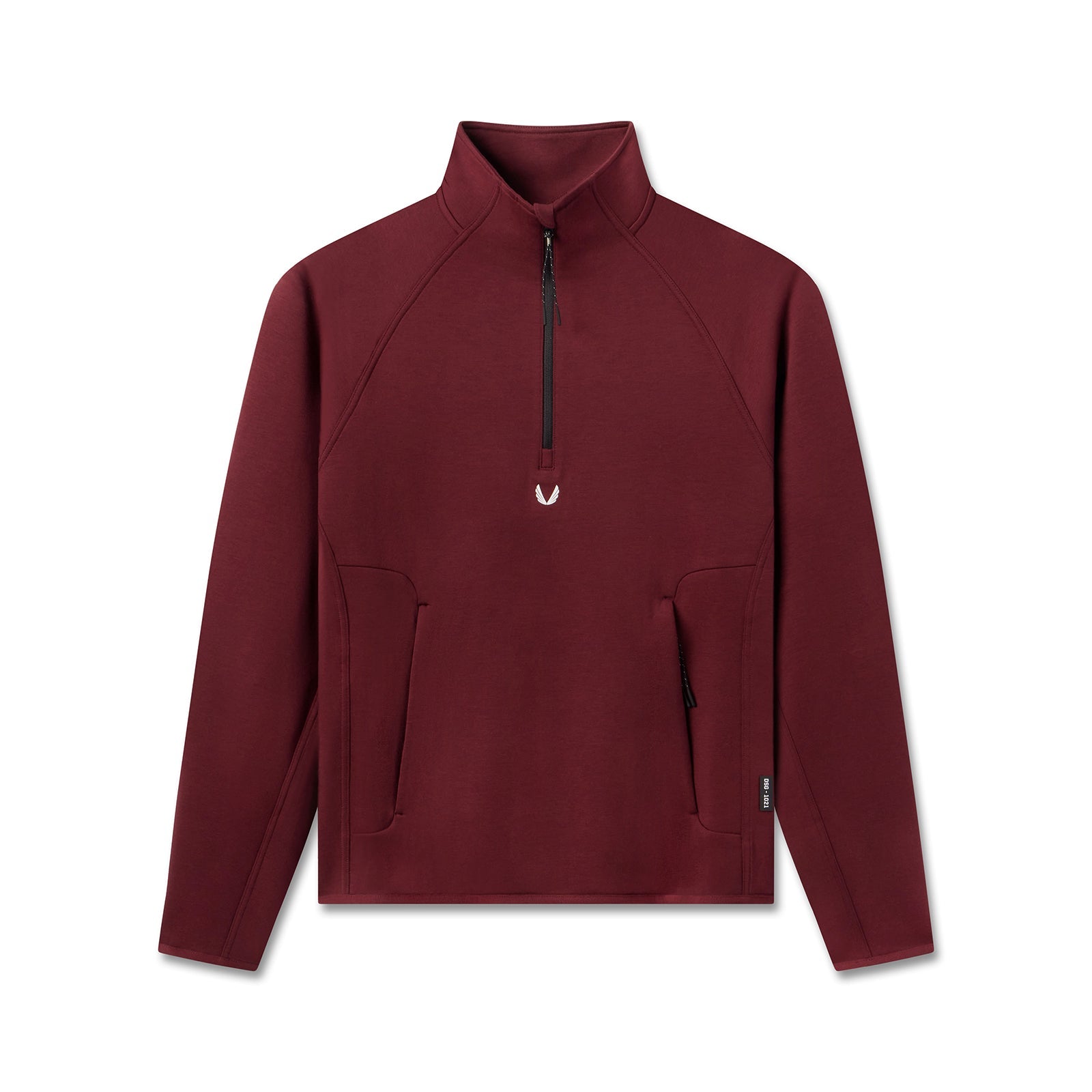 1021. Dri-Core™ Quarter Zip Crimson | ASRV Online