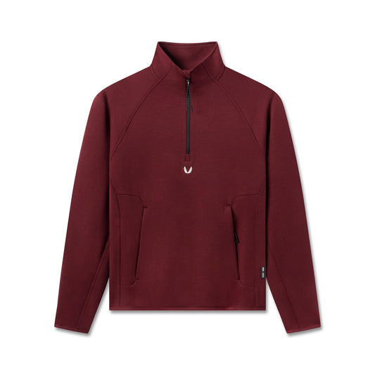 1021. Dri-Core™ Quarter Zip Crimson | ASRV Online