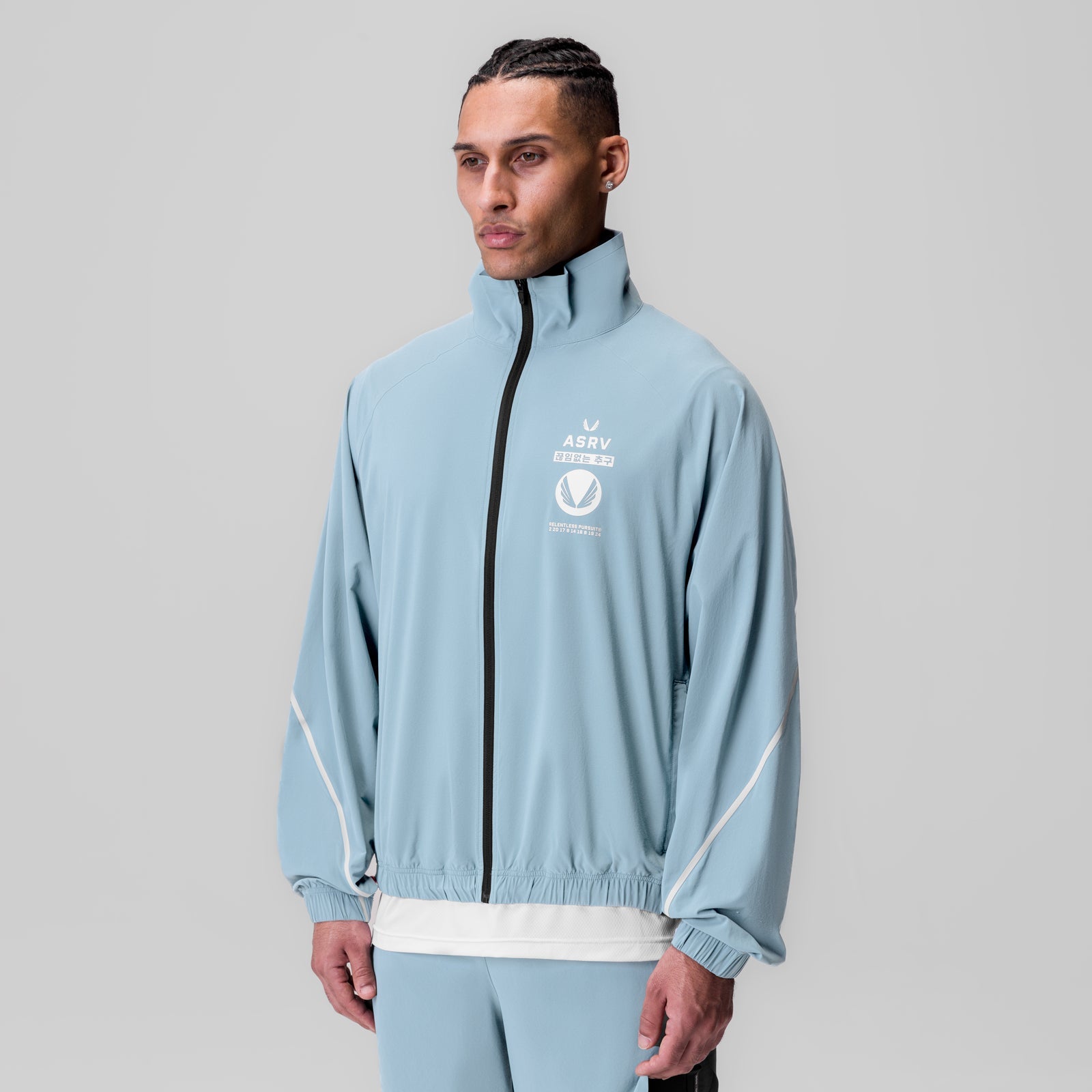 0950. Aerotex™ Track Jacket Light Sky | ASRV Discount
