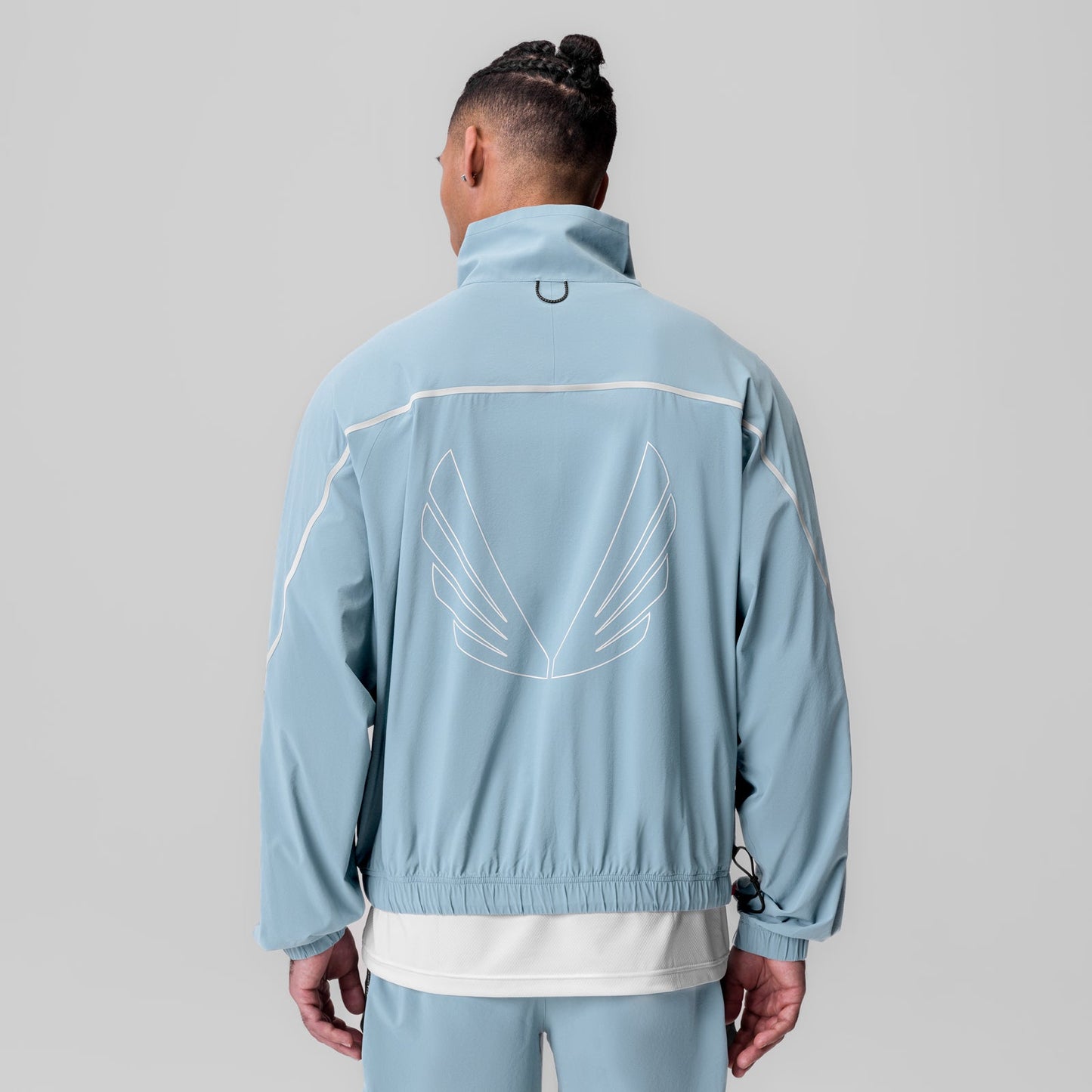 0950. Aerotex™ Track Jacket Light Sky | ASRV Discount