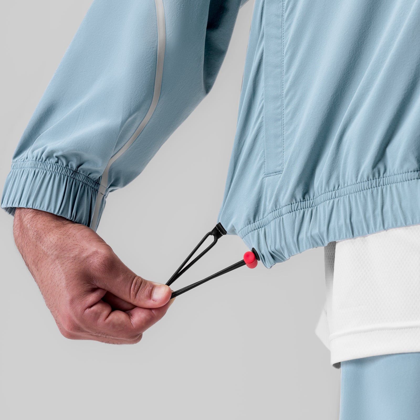 0950. Aerotex™ Track Jacket Light Sky | ASRV Discount