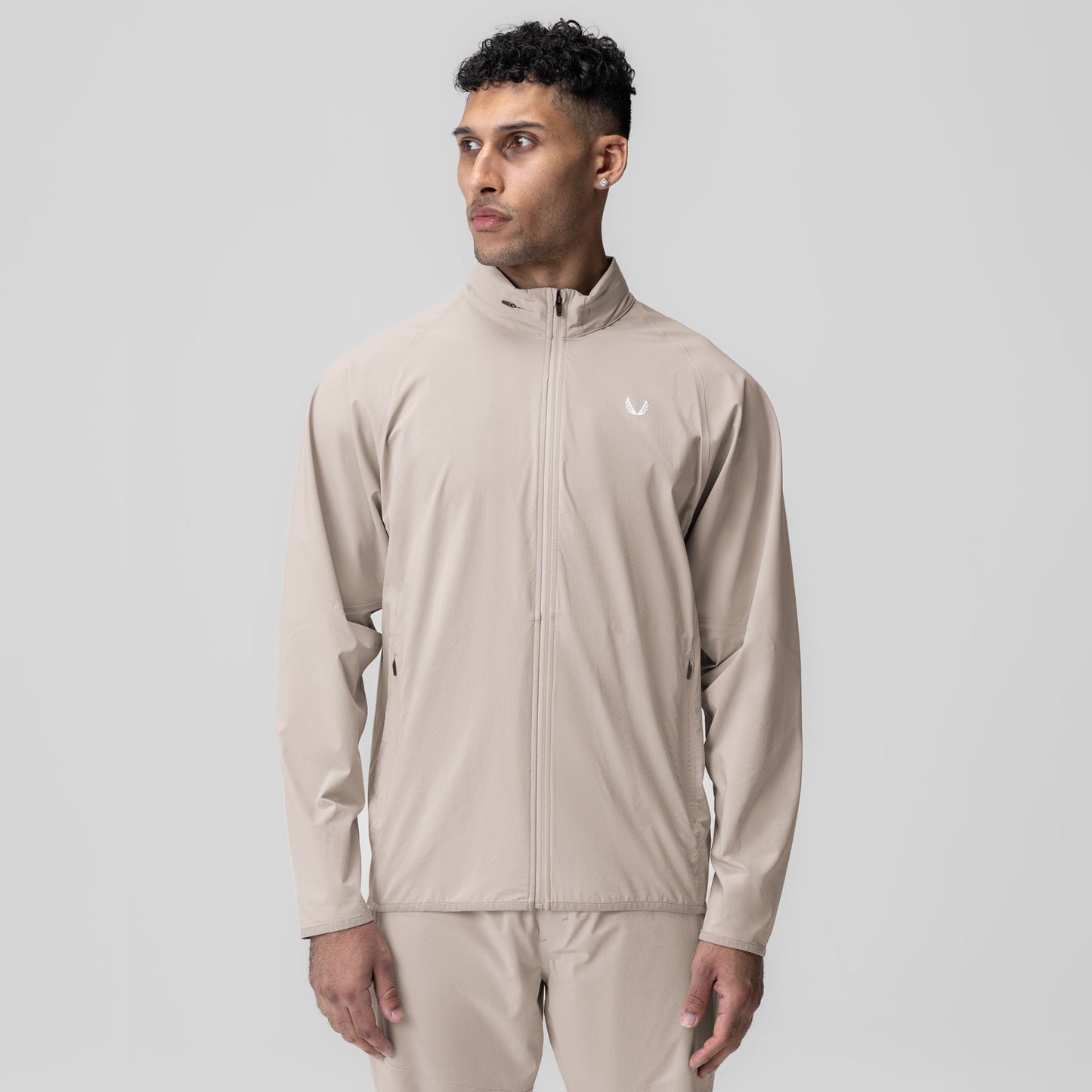 1018. Aerotex™ Weather-Ready Bonded Windbreaker Chai | ASRV US