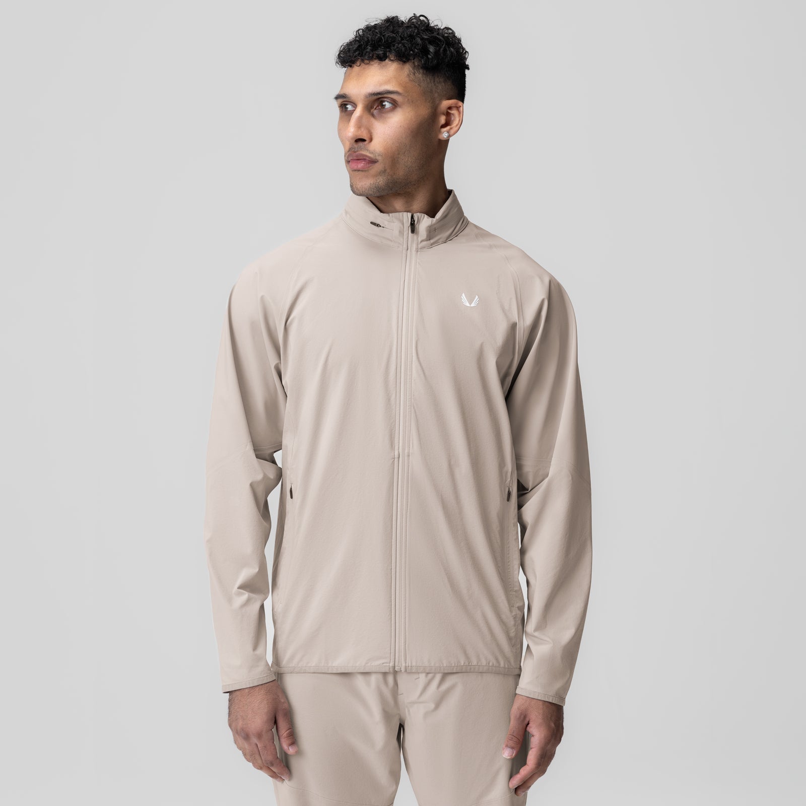 1018. Aerotex™ Weather-Ready Bonded Windbreaker Chai | ASRV US