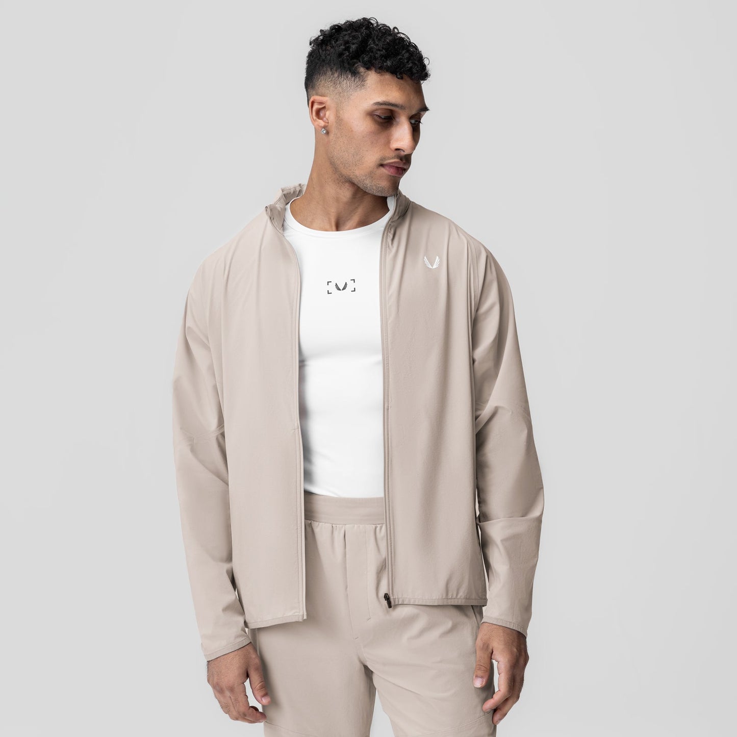 1018. Aerotex™ Weather-Ready Bonded Windbreaker Chai | ASRV US