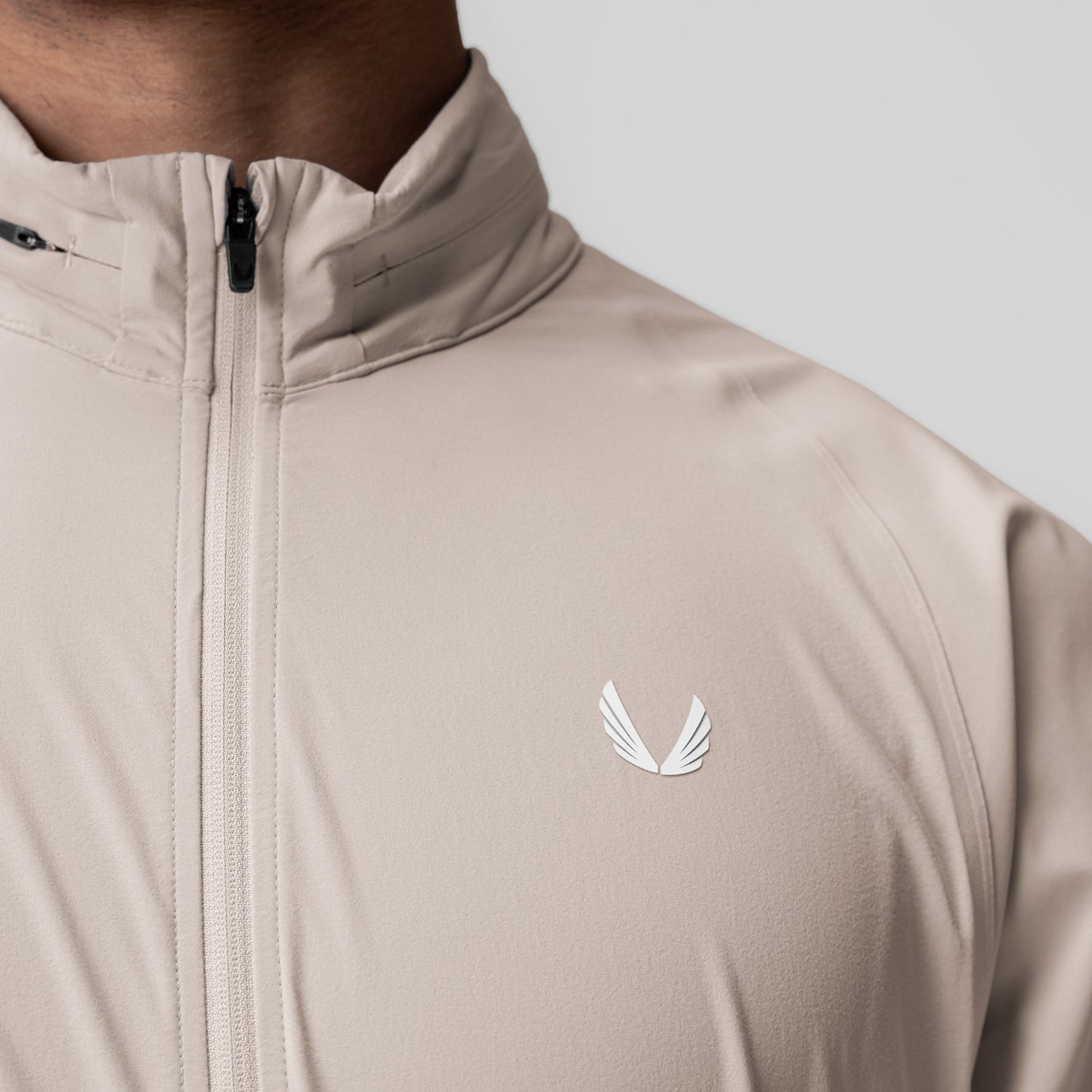 1018. Aerotex™ Weather-Ready Bonded Windbreaker Chai | ASRV US