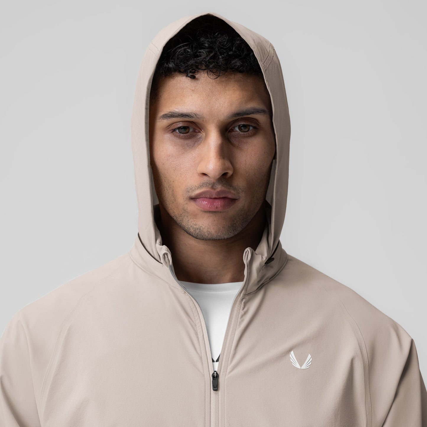 1018. Aerotex™ Weather-Ready Bonded Windbreaker Chai | ASRV US