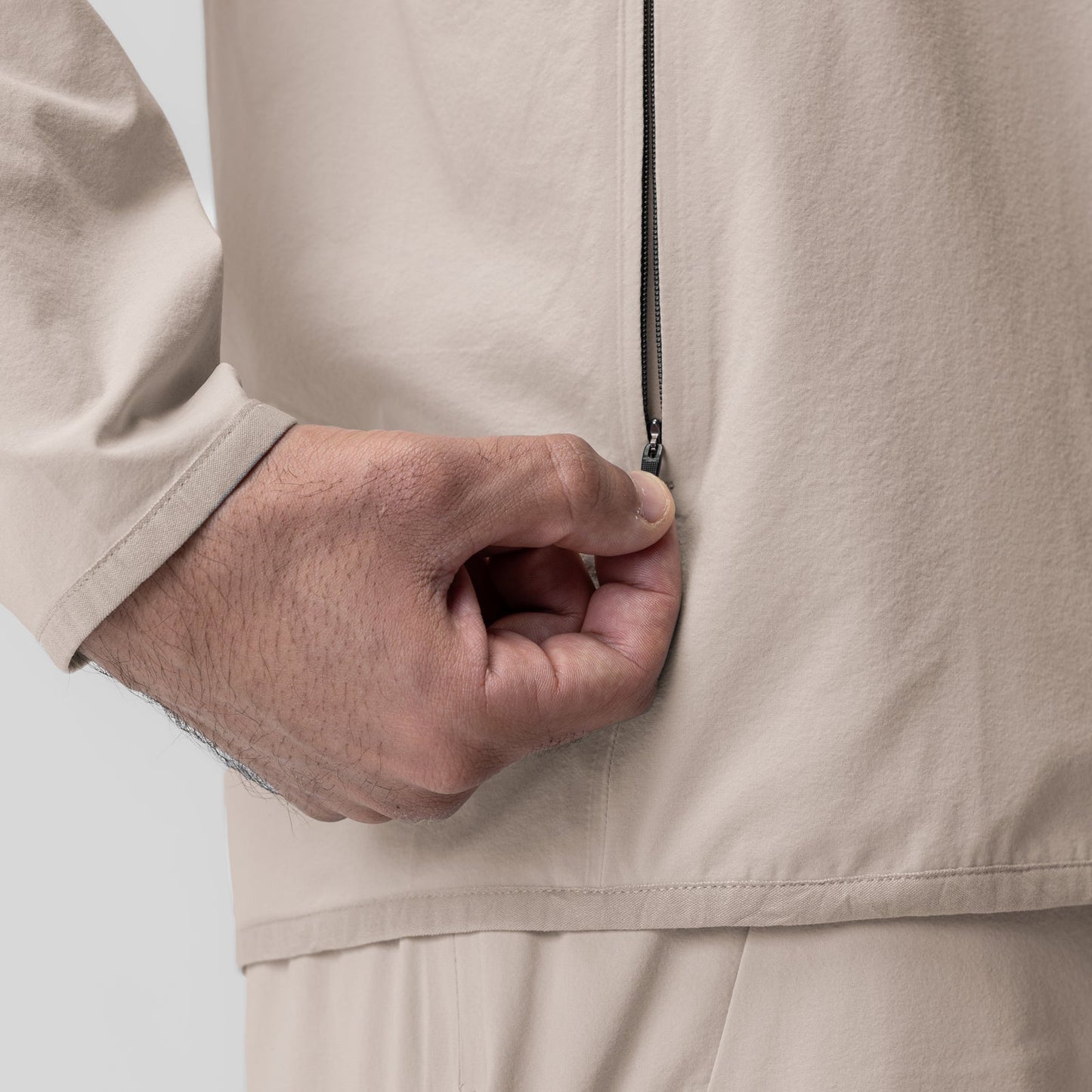 1018. Aerotex™ Weather-Ready Bonded Windbreaker Chai | ASRV US