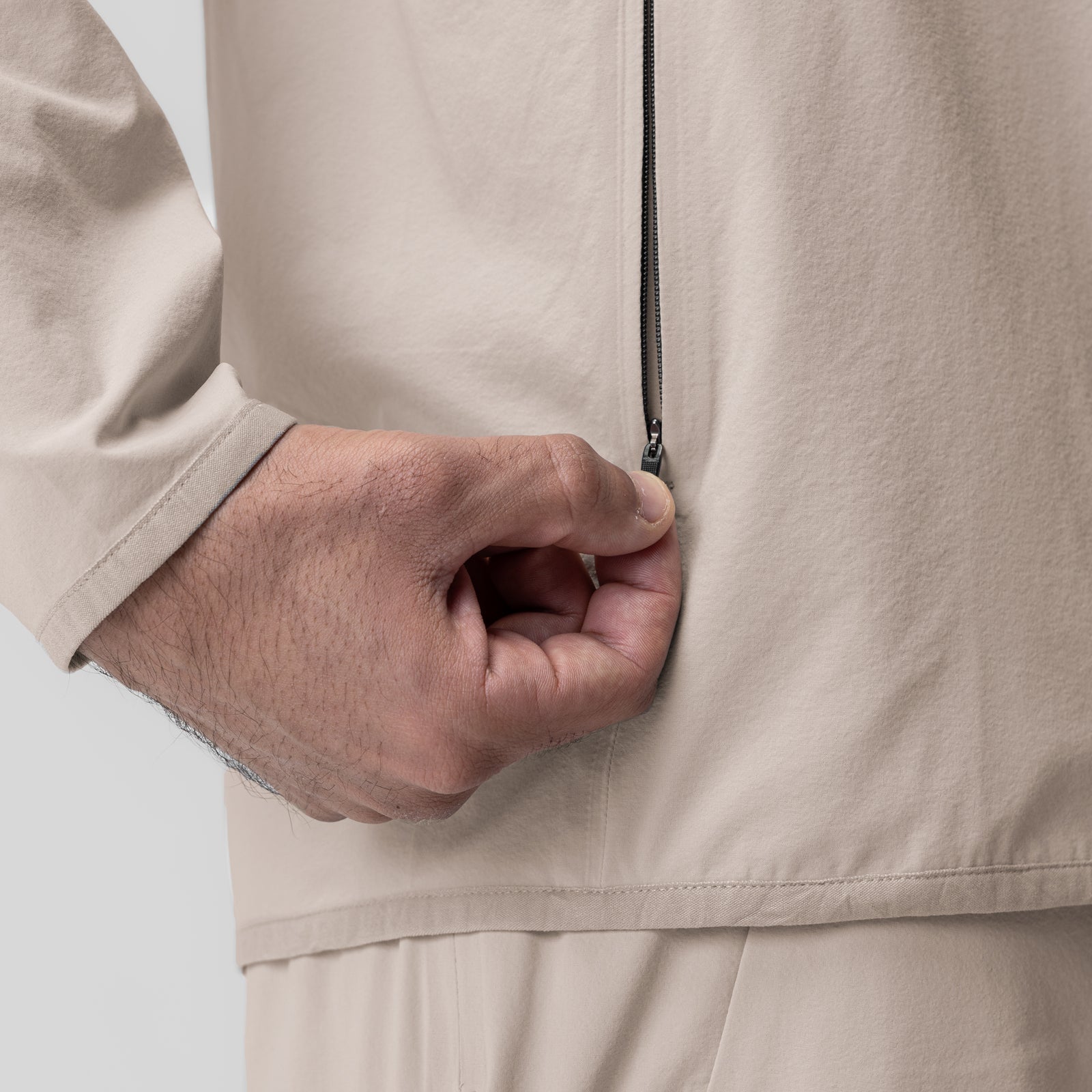 1018. Aerotex™ Weather-Ready Bonded Windbreaker Chai | ASRV US