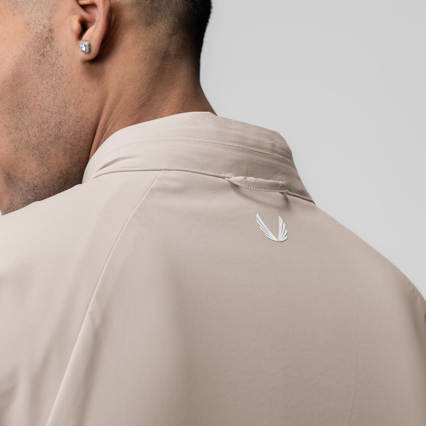 1018. Aerotex™ Weather-Ready Bonded Windbreaker Chai | ASRV US