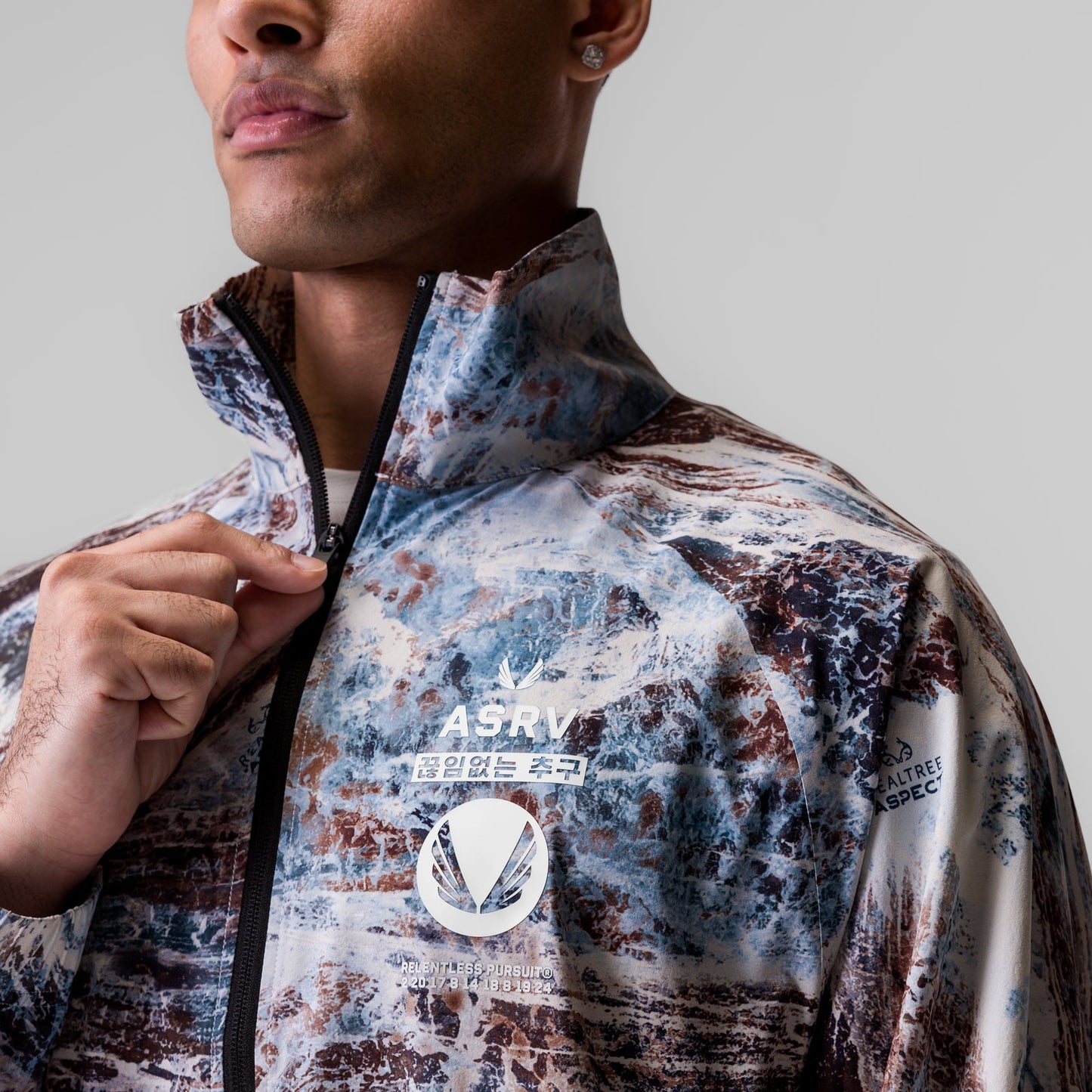0950. Aerotex™ Track Jacket Realtree® Aspect | ASRV on sale