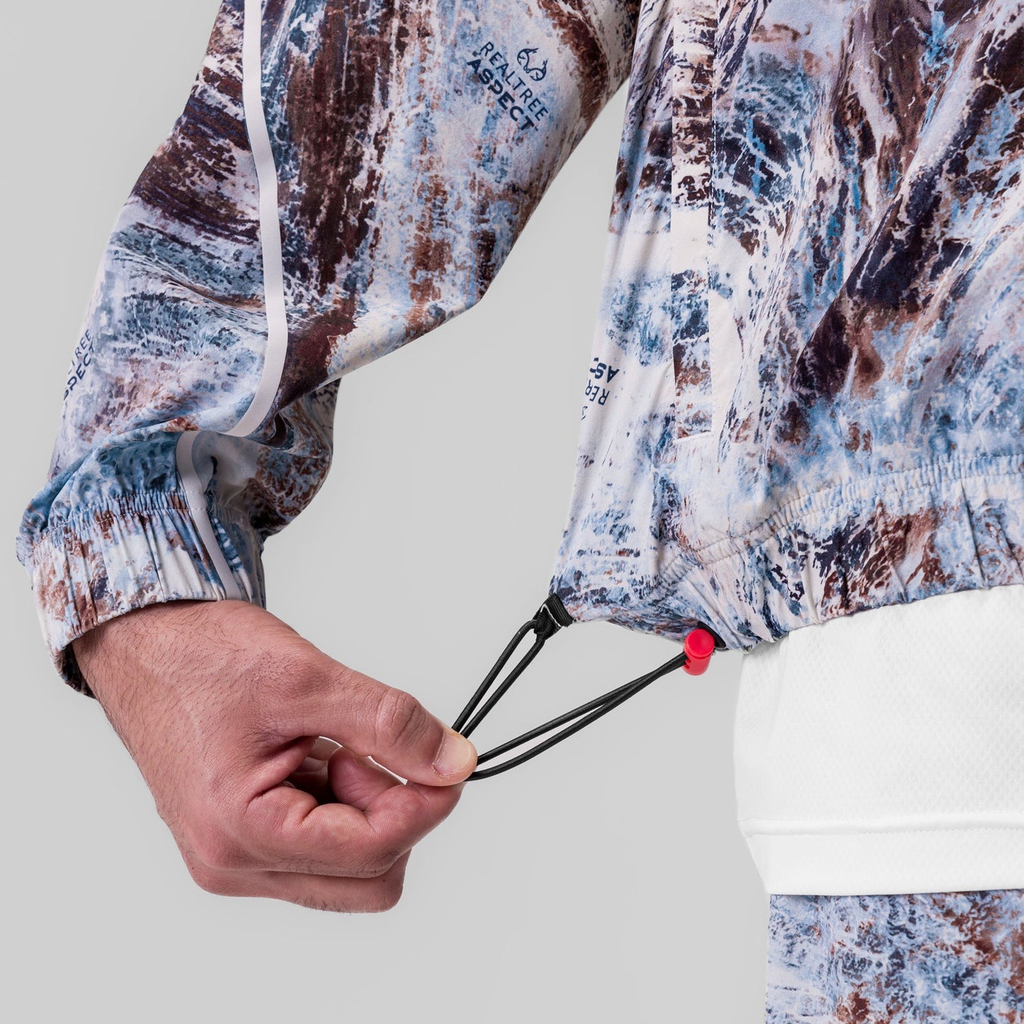 0950. Aerotex™ Track Jacket Realtree® Aspect | ASRV on sale