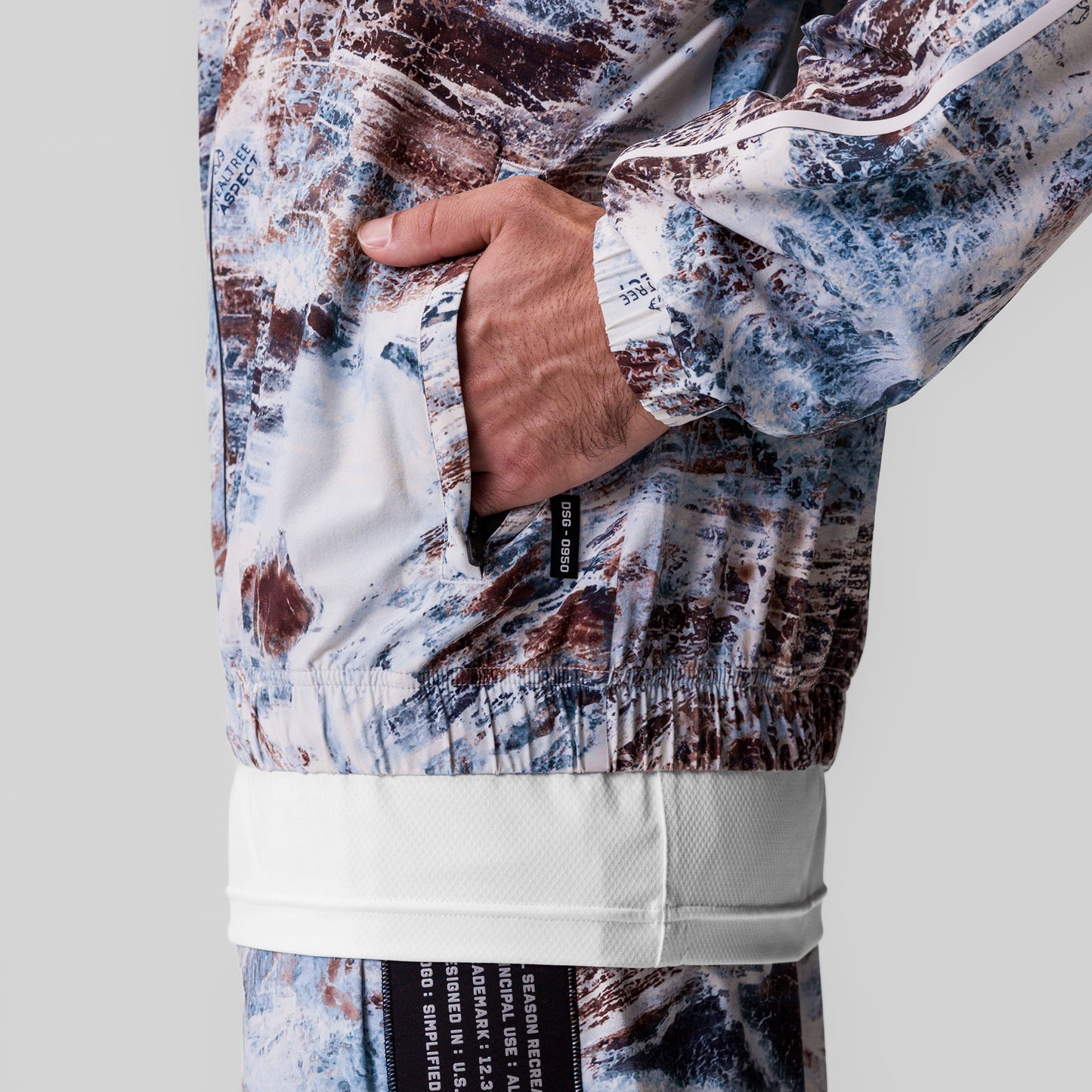 0950. Aerotex™ Track Jacket Realtree® Aspect | ASRV on sale