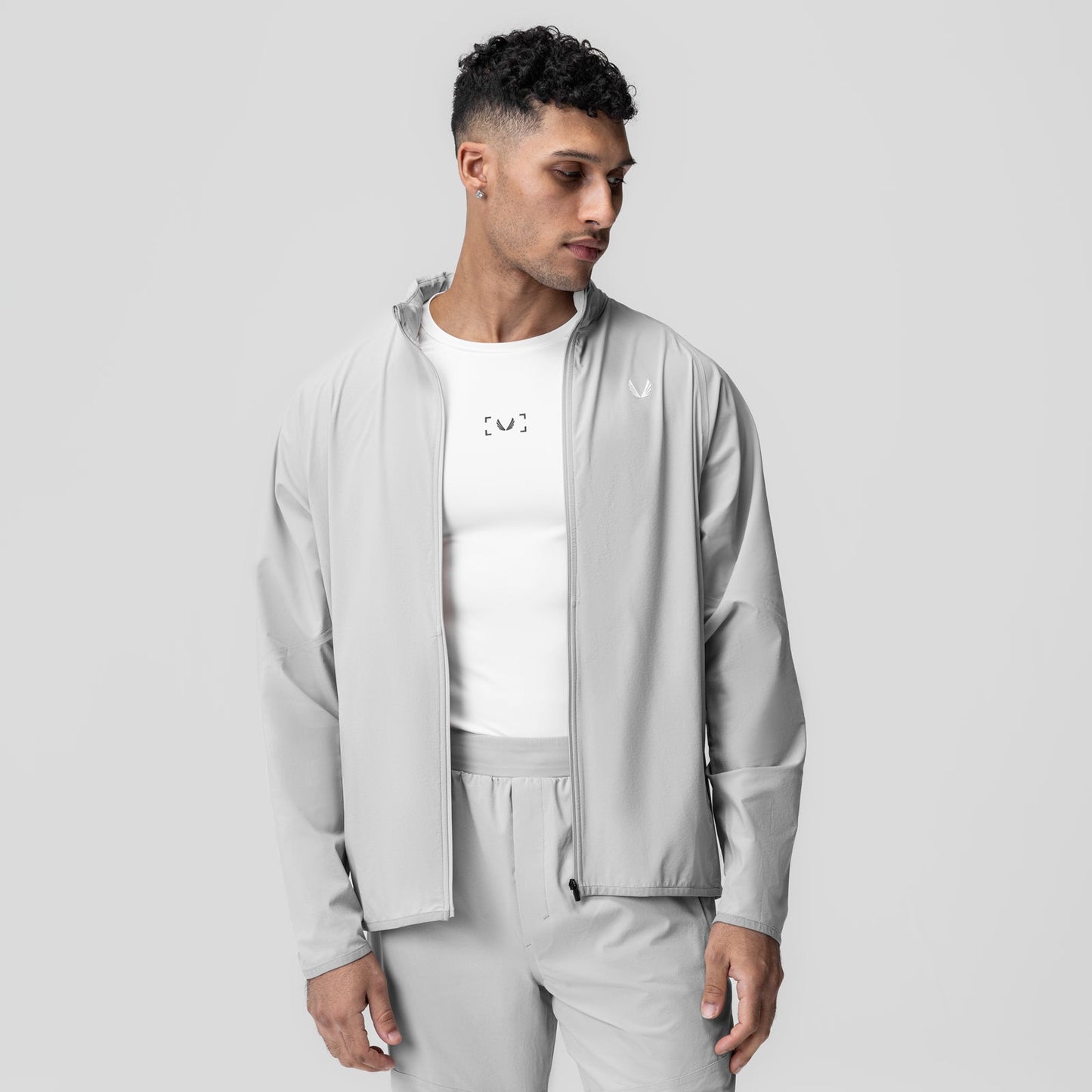 1018. Aerotex™ Weather-Ready Bonded Windbreaker Slate Grey | ASRV for sale