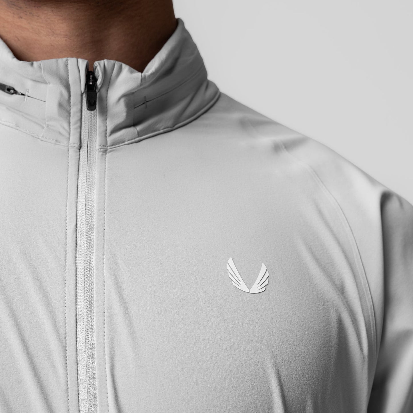 1018. Aerotex™ Weather-Ready Bonded Windbreaker Slate Grey | ASRV for sale
