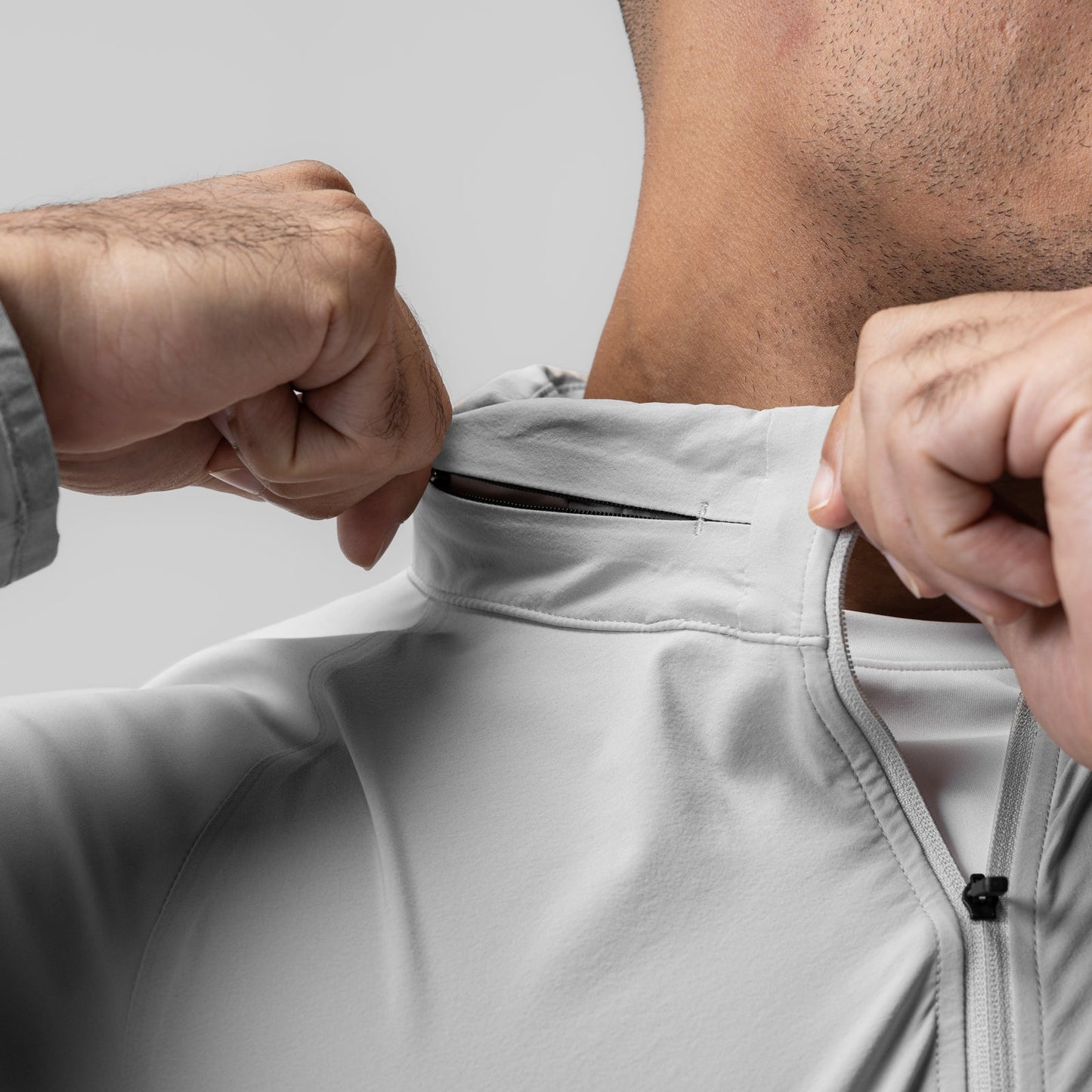 1018. Aerotex™ Weather-Ready Bonded Windbreaker Slate Grey | ASRV for sale
