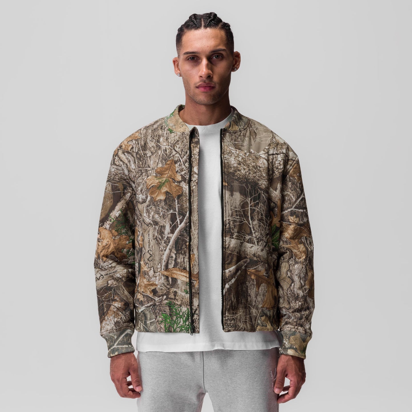 0858. Ripstop Insulated Bomber Jacket Realtree® Camo | ASRV discount
