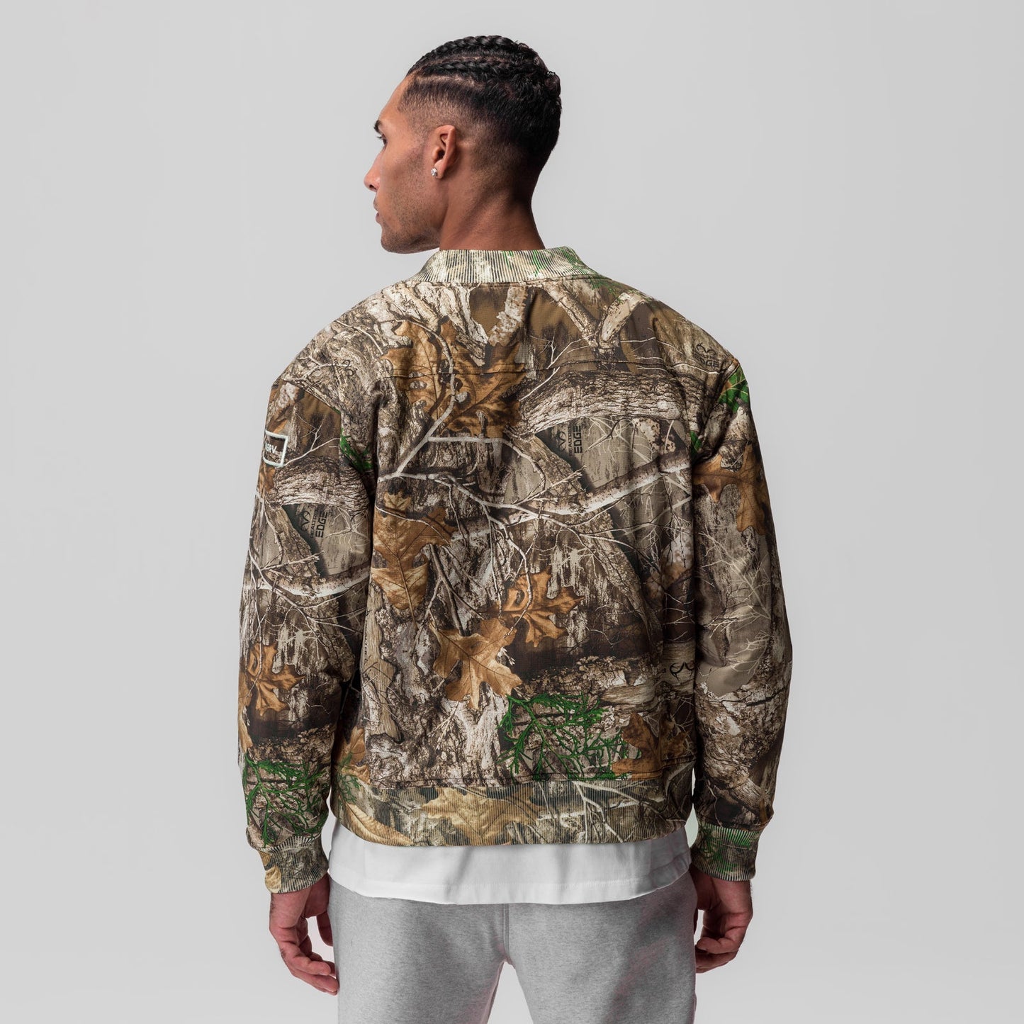 0858. Ripstop Insulated Bomber Jacket Realtree® Camo | ASRV discount