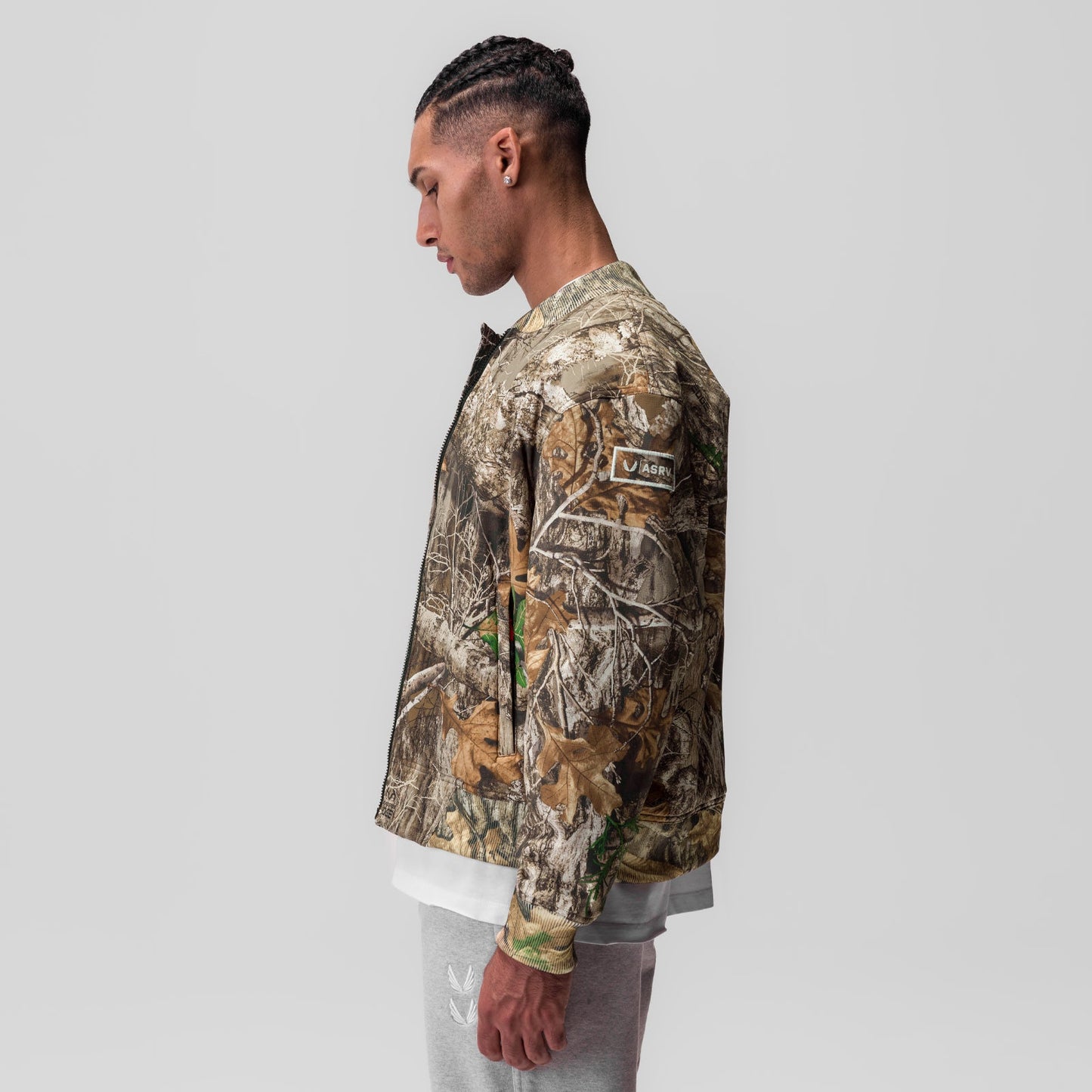 0858. Ripstop Insulated Bomber Jacket Realtree® Camo | ASRV discount