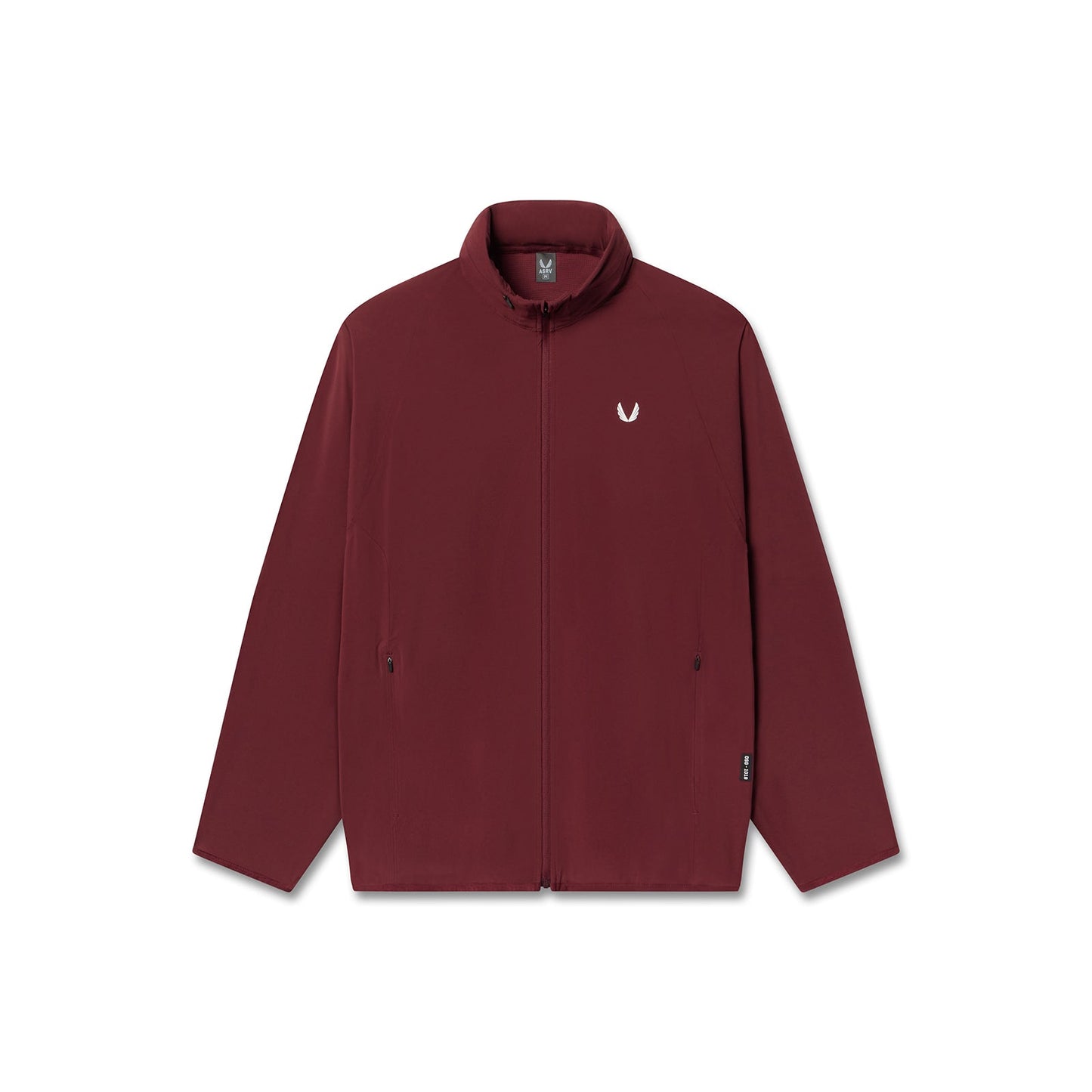 1018. Aerotex™ Weather-Ready Bonded Windbreaker Crimson | ASRV Online