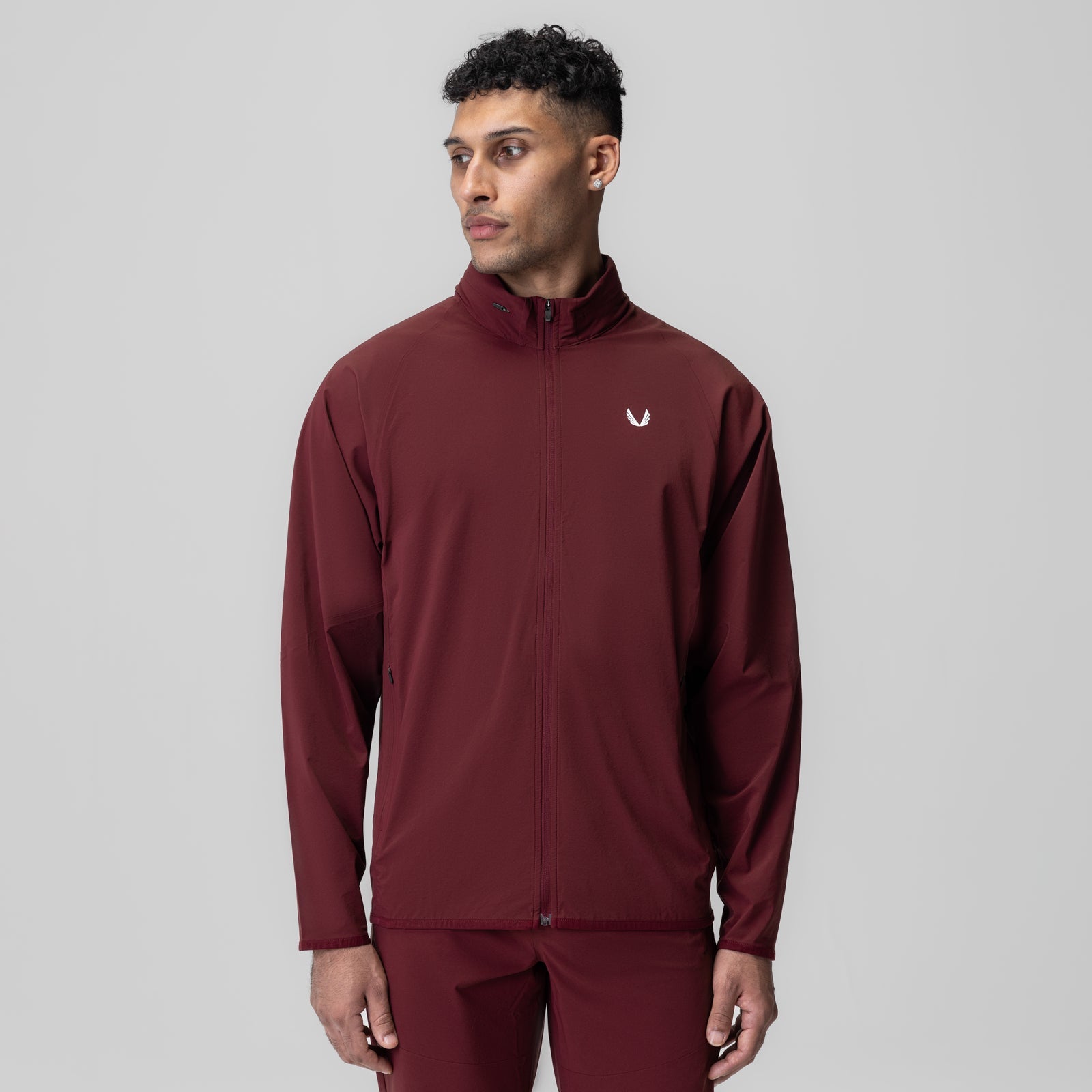1018. Aerotex™ Weather-Ready Bonded Windbreaker Crimson | ASRV Online