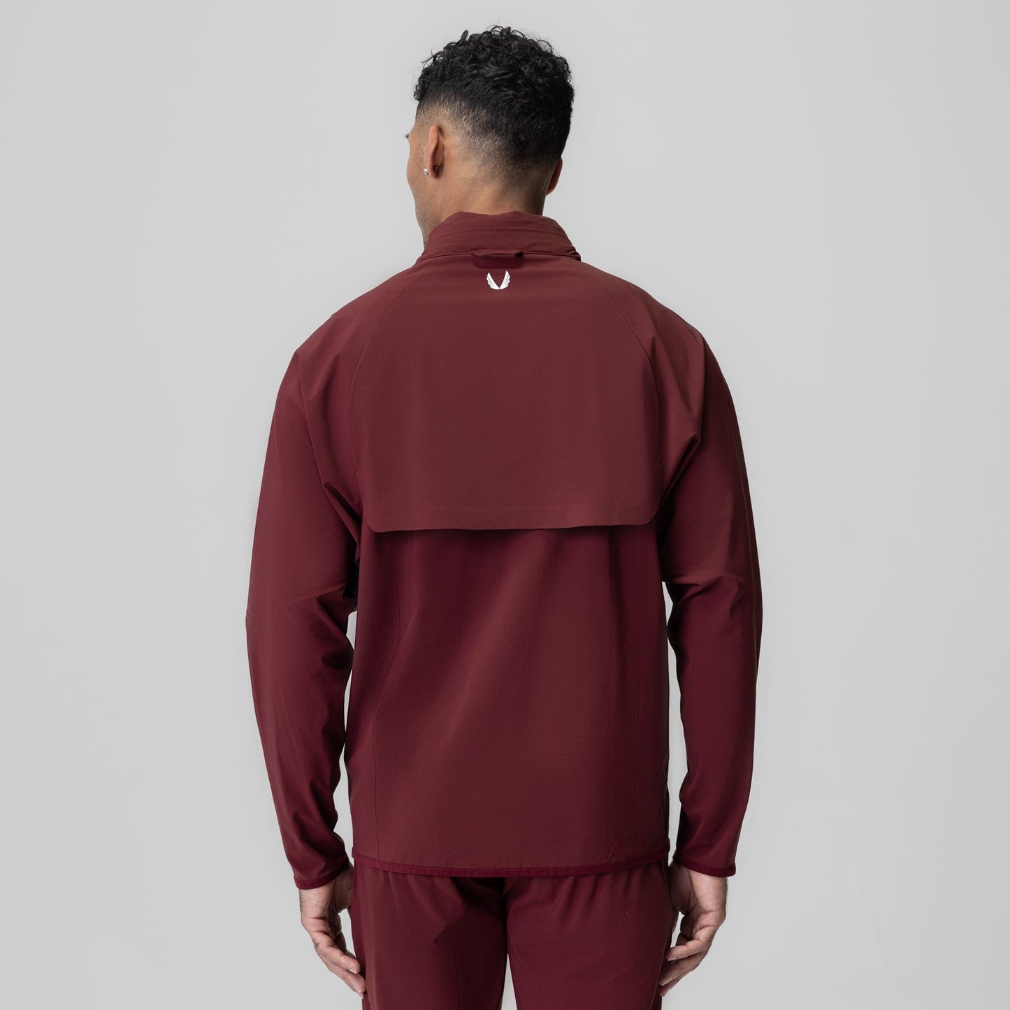 1018. Aerotex™ Weather-Ready Bonded Windbreaker Crimson | ASRV Online