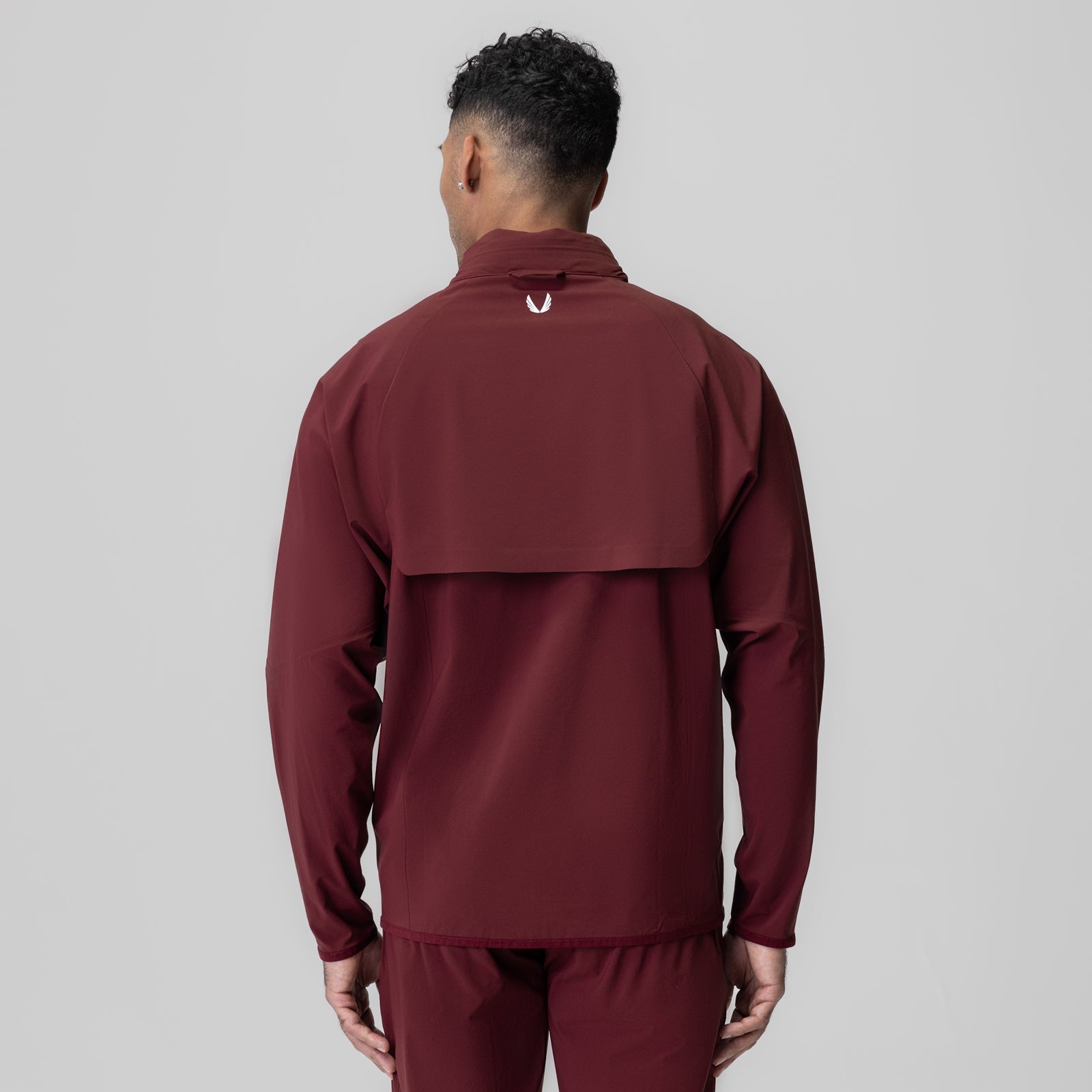 1018. Aerotex™ Weather-Ready Bonded Windbreaker Crimson | ASRV Online