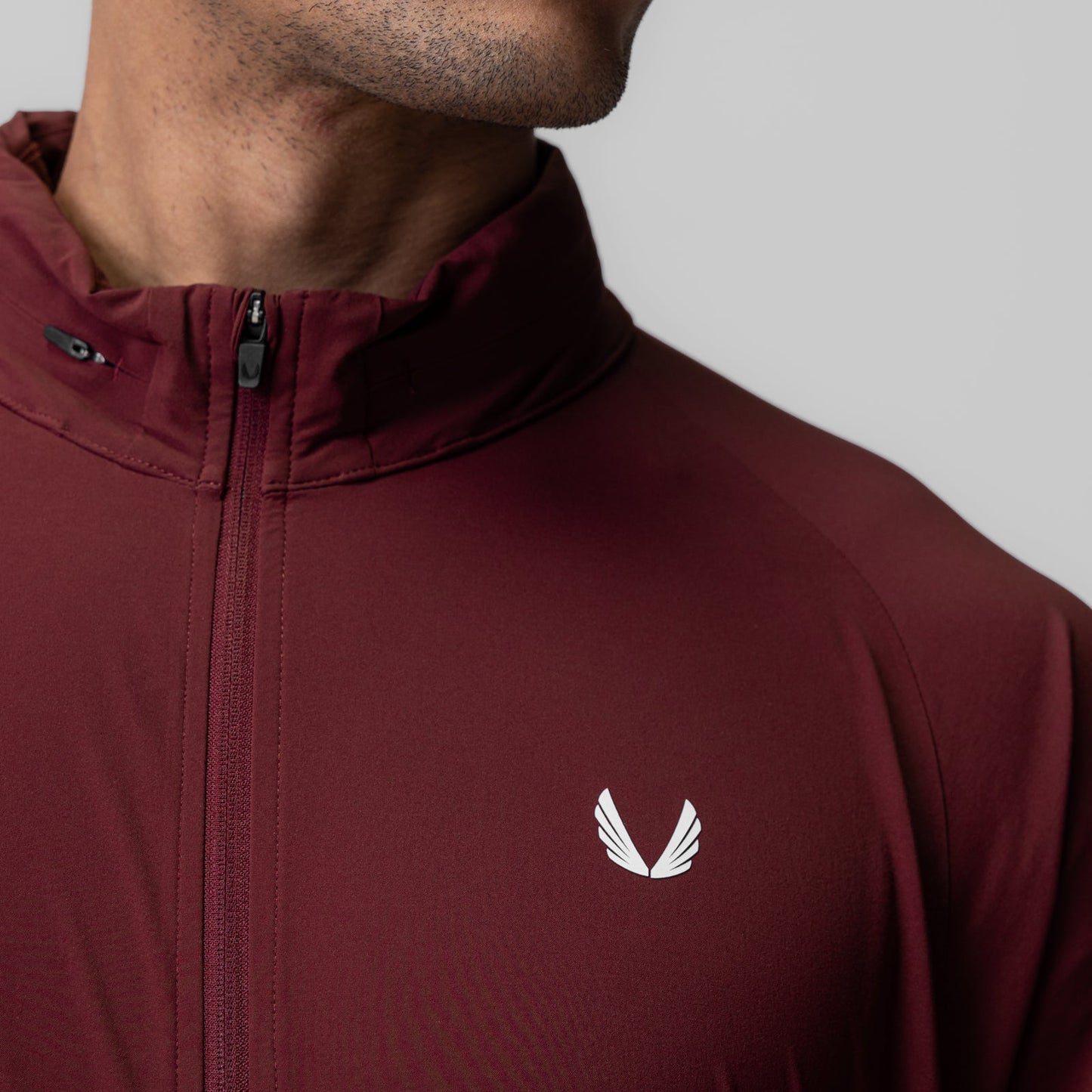 1018. Aerotex™ Weather-Ready Bonded Windbreaker Crimson | ASRV Online
