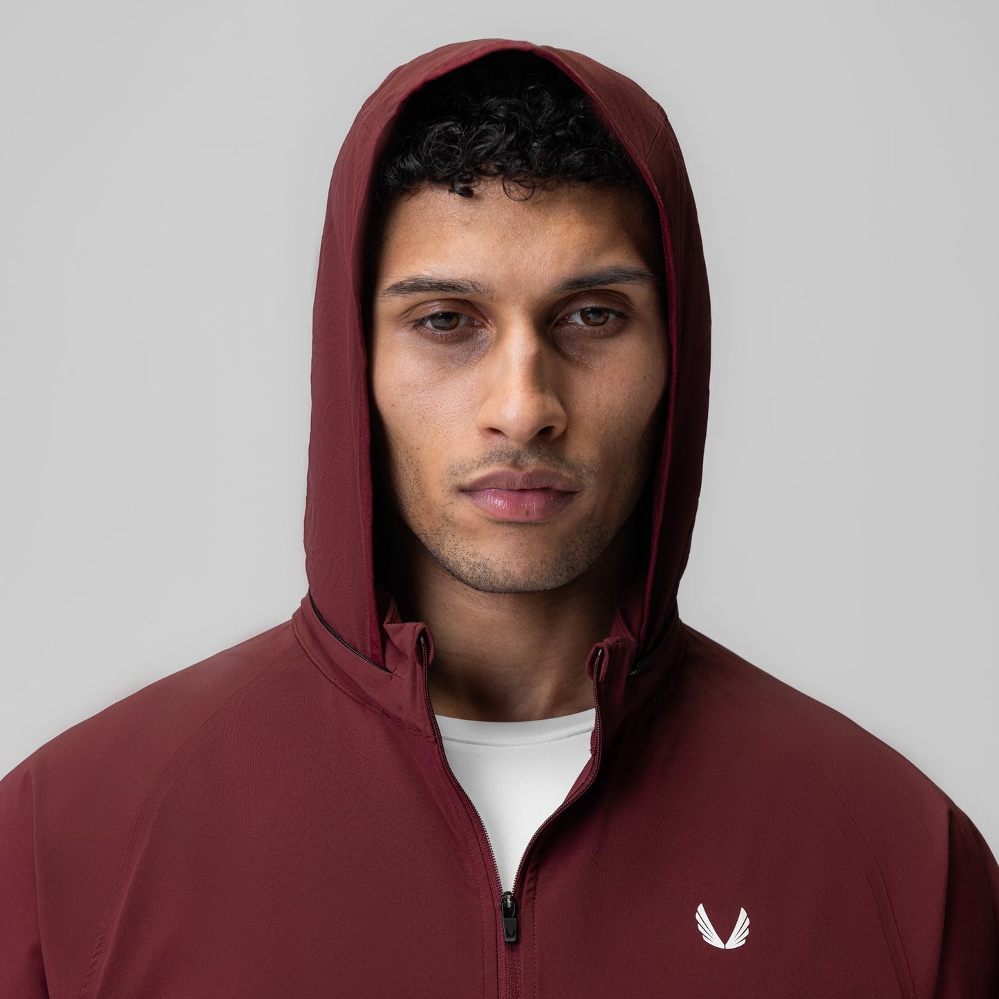 1018. Aerotex™ Weather-Ready Bonded Windbreaker Crimson | ASRV Online