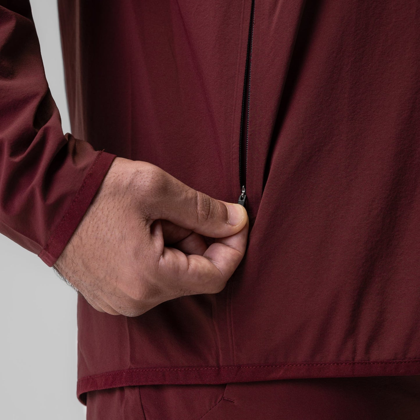 1018. Aerotex™ Weather-Ready Bonded Windbreaker Crimson | ASRV Online