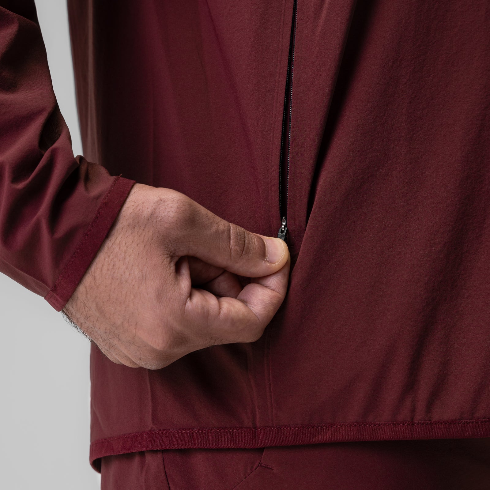 1018. Aerotex™ Weather-Ready Bonded Windbreaker Crimson | ASRV Online