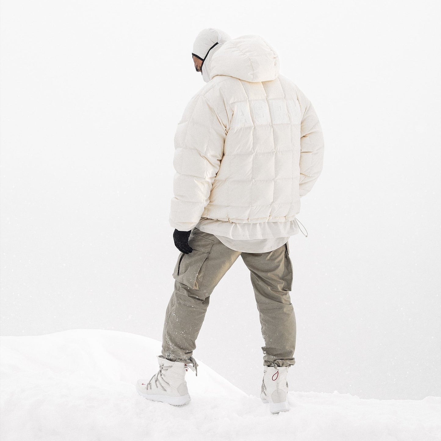 0551. Weather-Ready Down Puffer Jacket Ivory Cream | ASRV near me