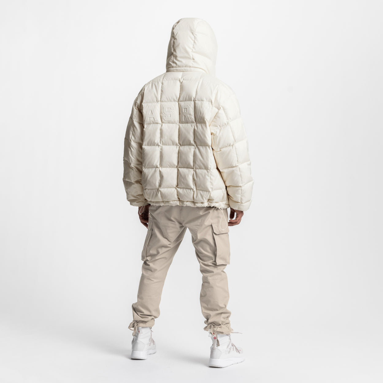 0551. Weather-Ready Down Puffer Jacket Ivory Cream | ASRV near me