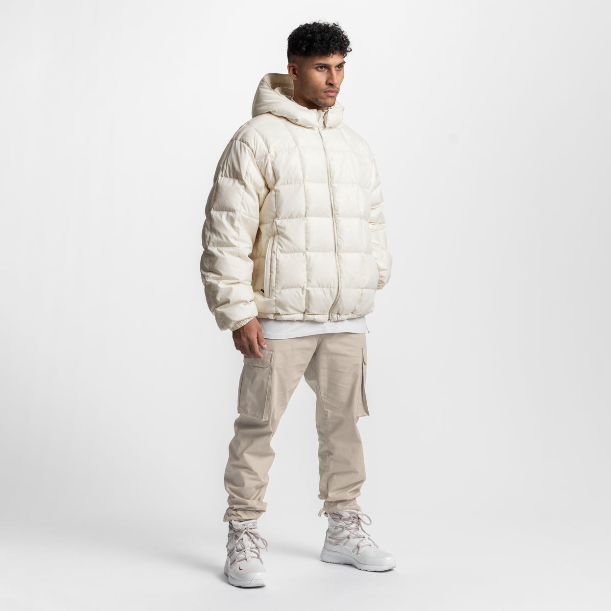 0551. Weather-Ready Down Puffer Jacket Ivory Cream | ASRV near me