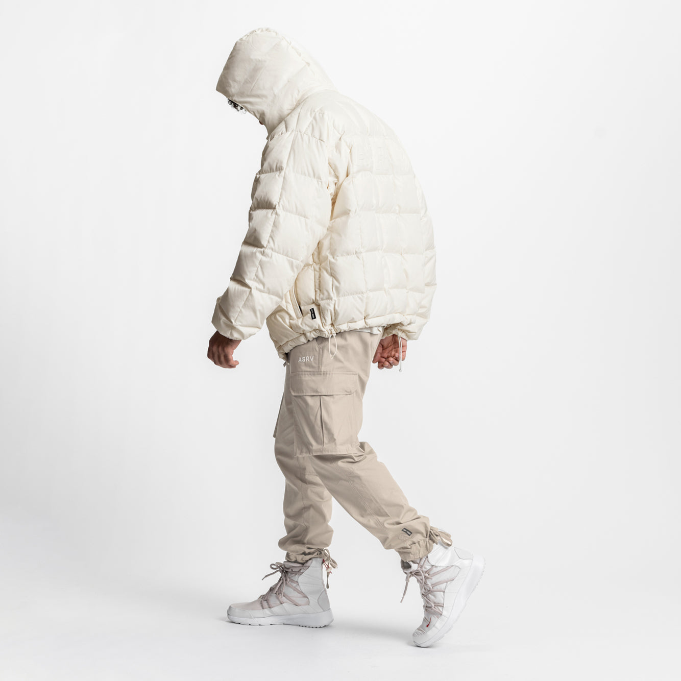0551. Weather-Ready Down Puffer Jacket Ivory Cream | ASRV near me
