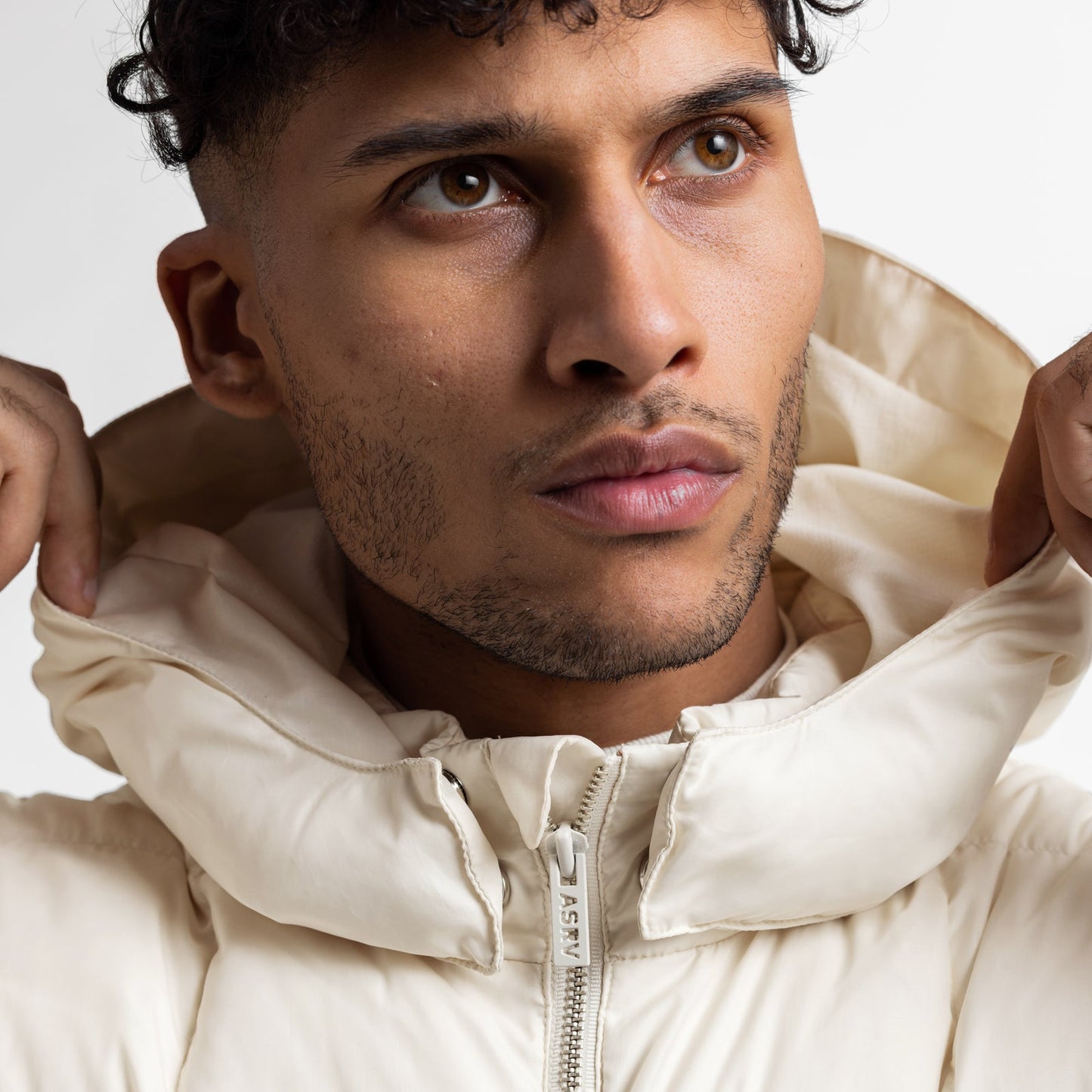 0551. Weather-Ready Down Puffer Jacket Ivory Cream | ASRV near me