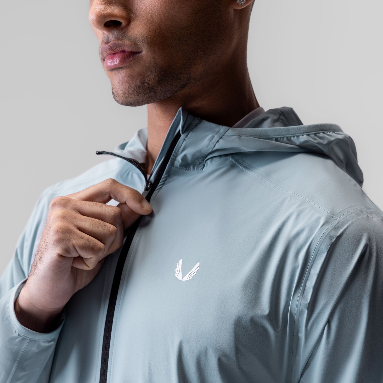 1051. Aerotex™ Lightweight Windbreaker Light Sky | ASRV US