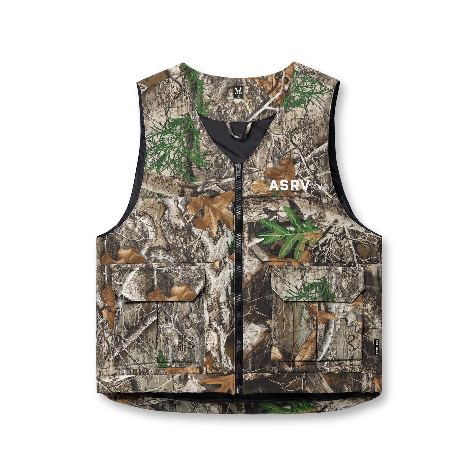 0859. Ripstop Insulated Puffer Gilet Realtree® Camo | ASRV on sale