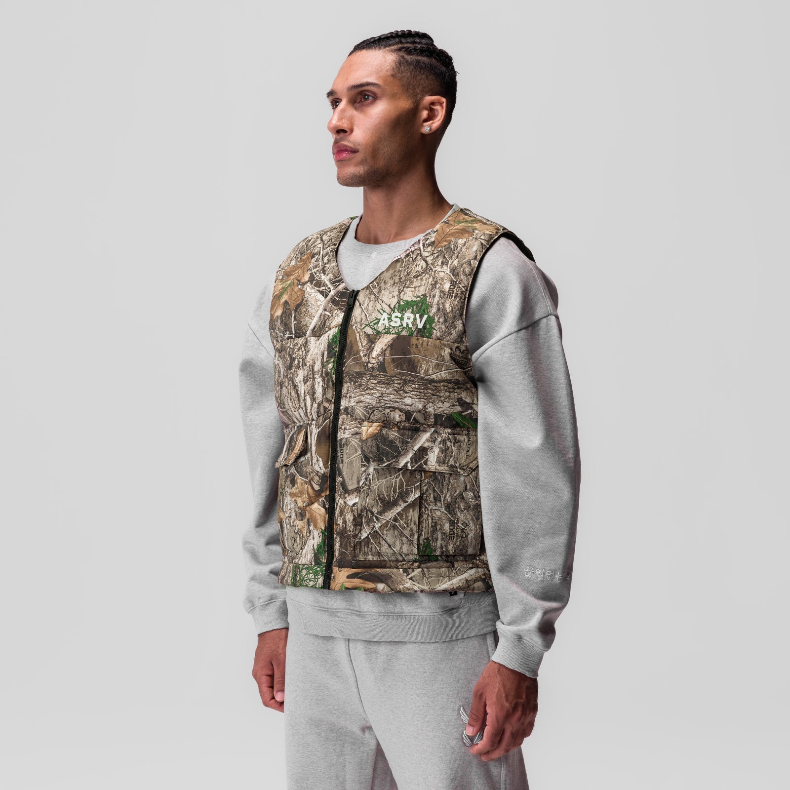 0859. Ripstop Insulated Puffer Gilet Realtree® Camo | ASRV on sale