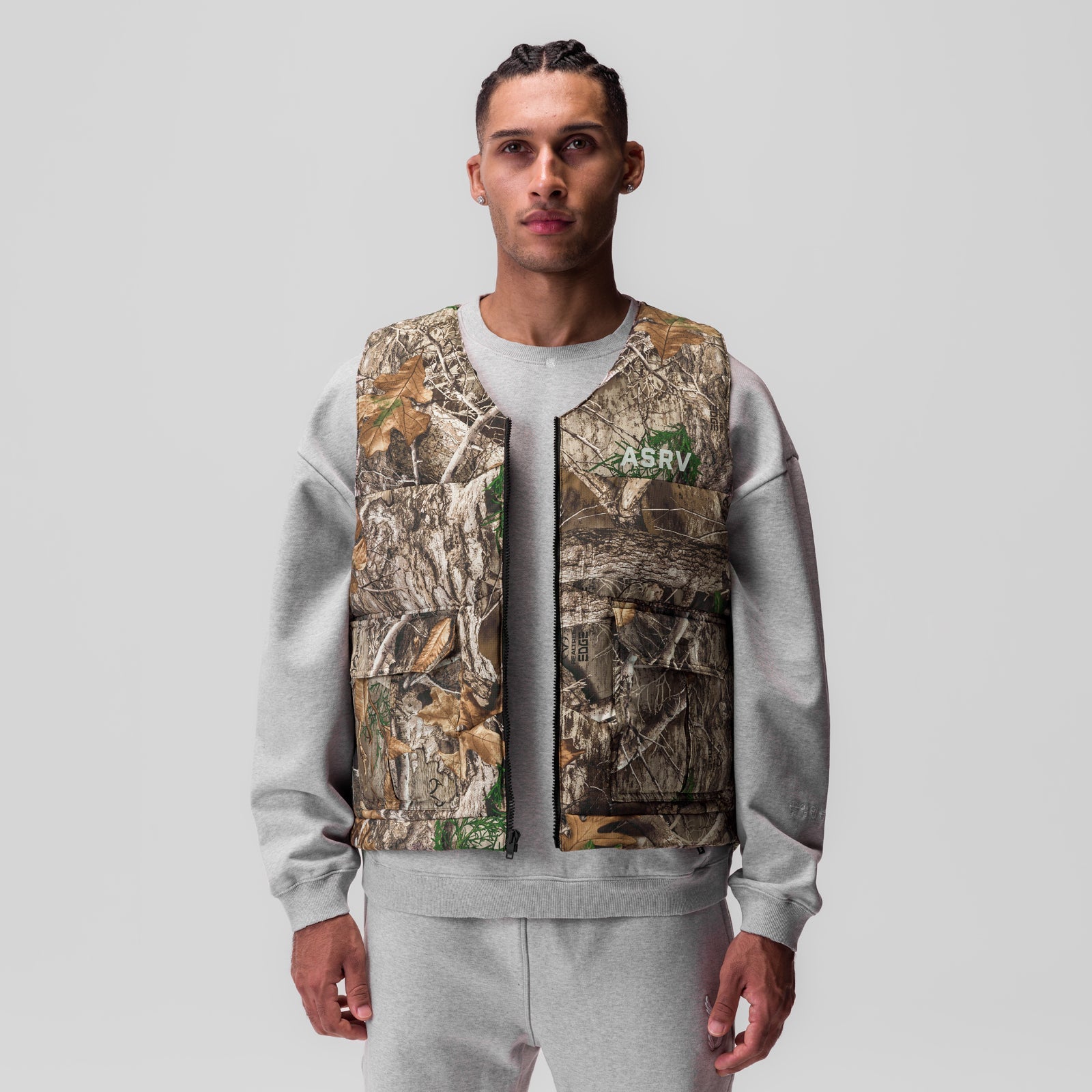 0859. Ripstop Insulated Puffer Gilet Realtree® Camo | ASRV on sale