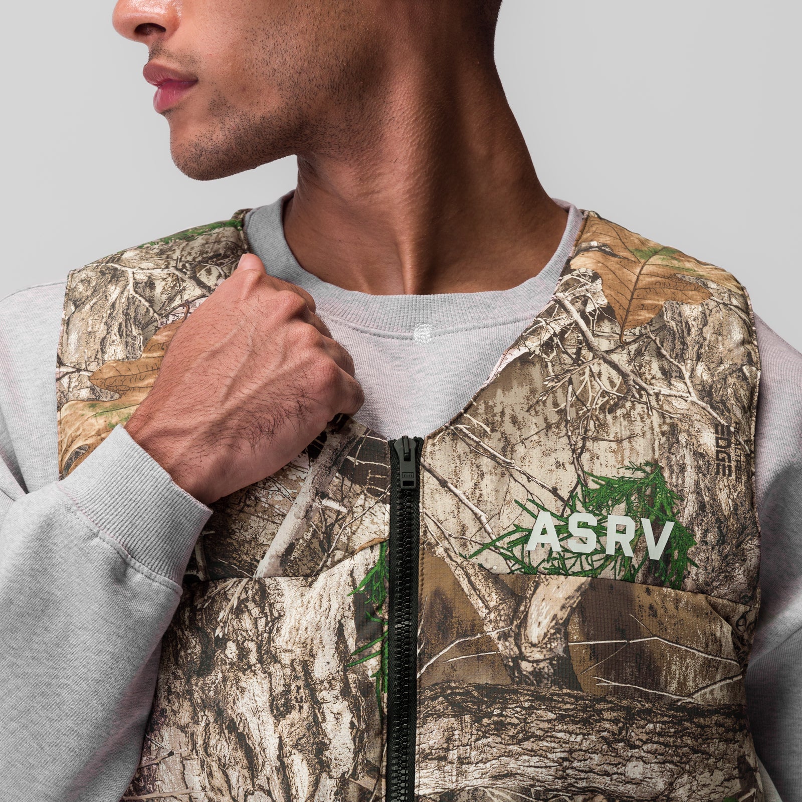 0859. Ripstop Insulated Puffer Gilet Realtree® Camo | ASRV on sale